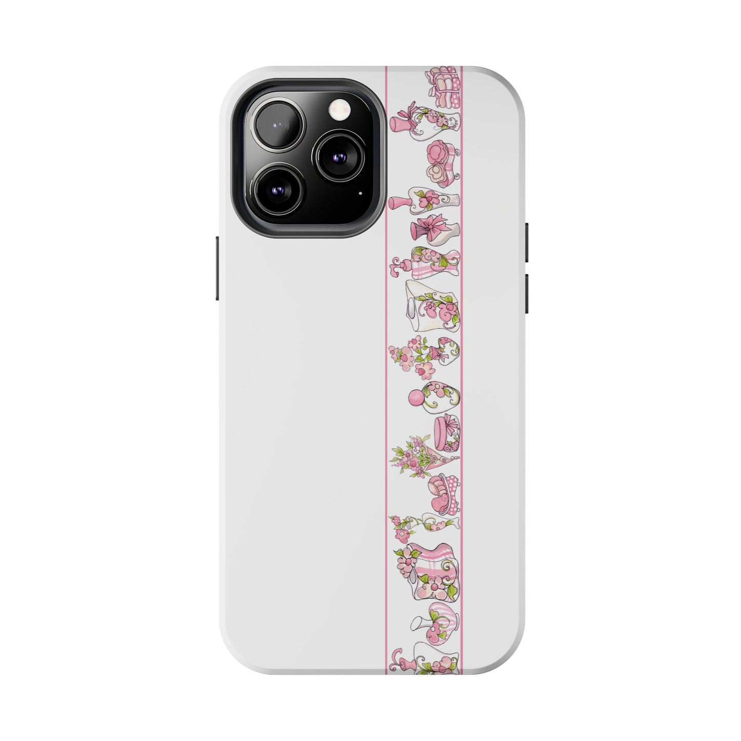 Pretty Personal Strip Phone Case