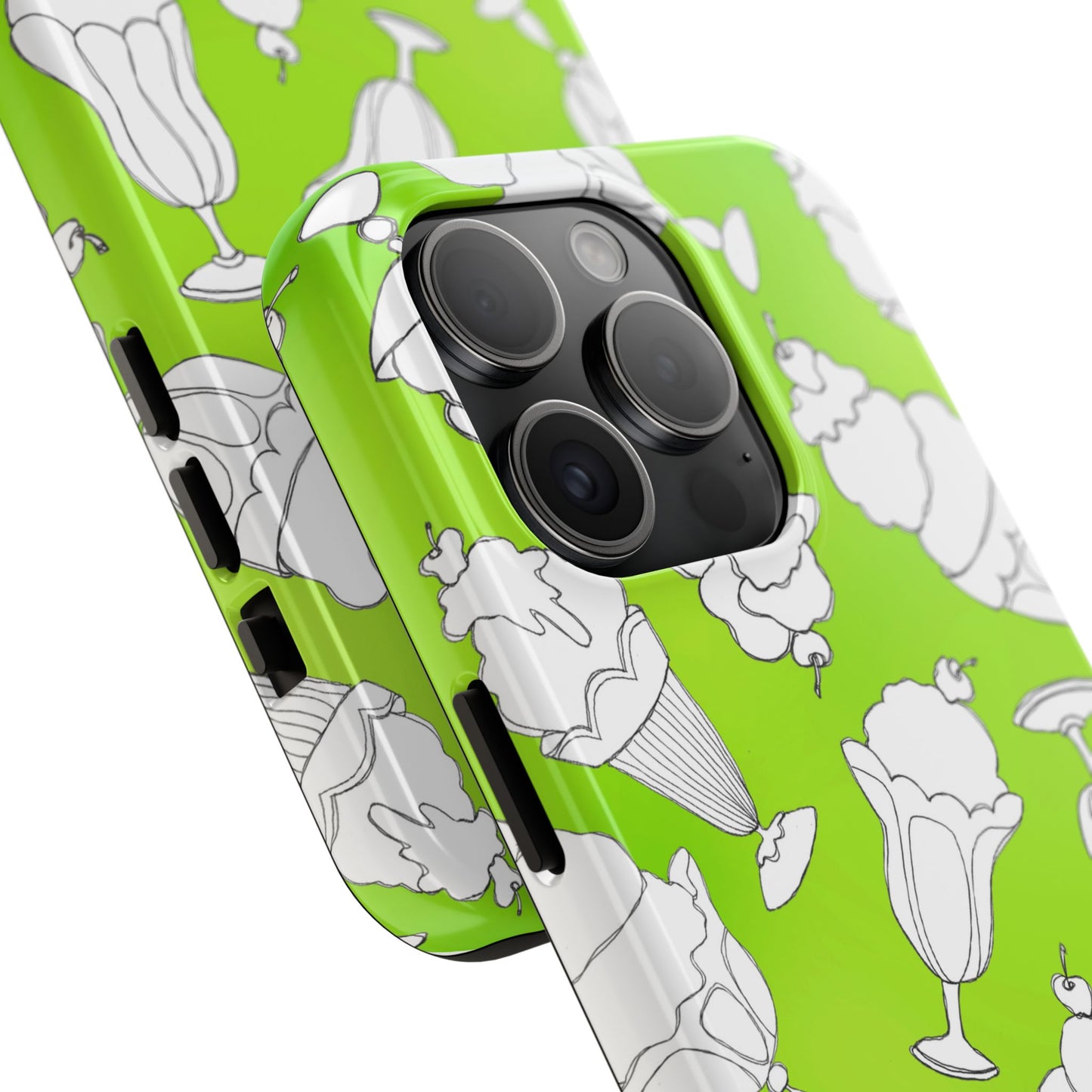 Fountain Yummies Lime Phone Case