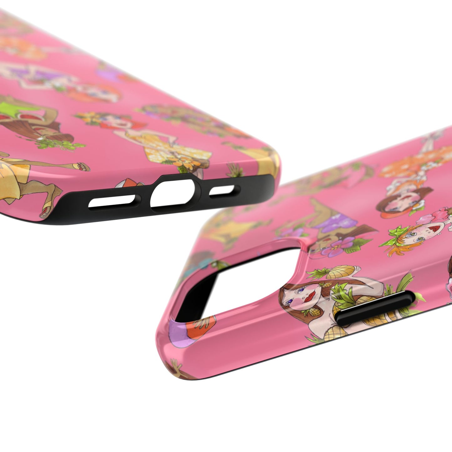 Island Toss Pink Phone Case