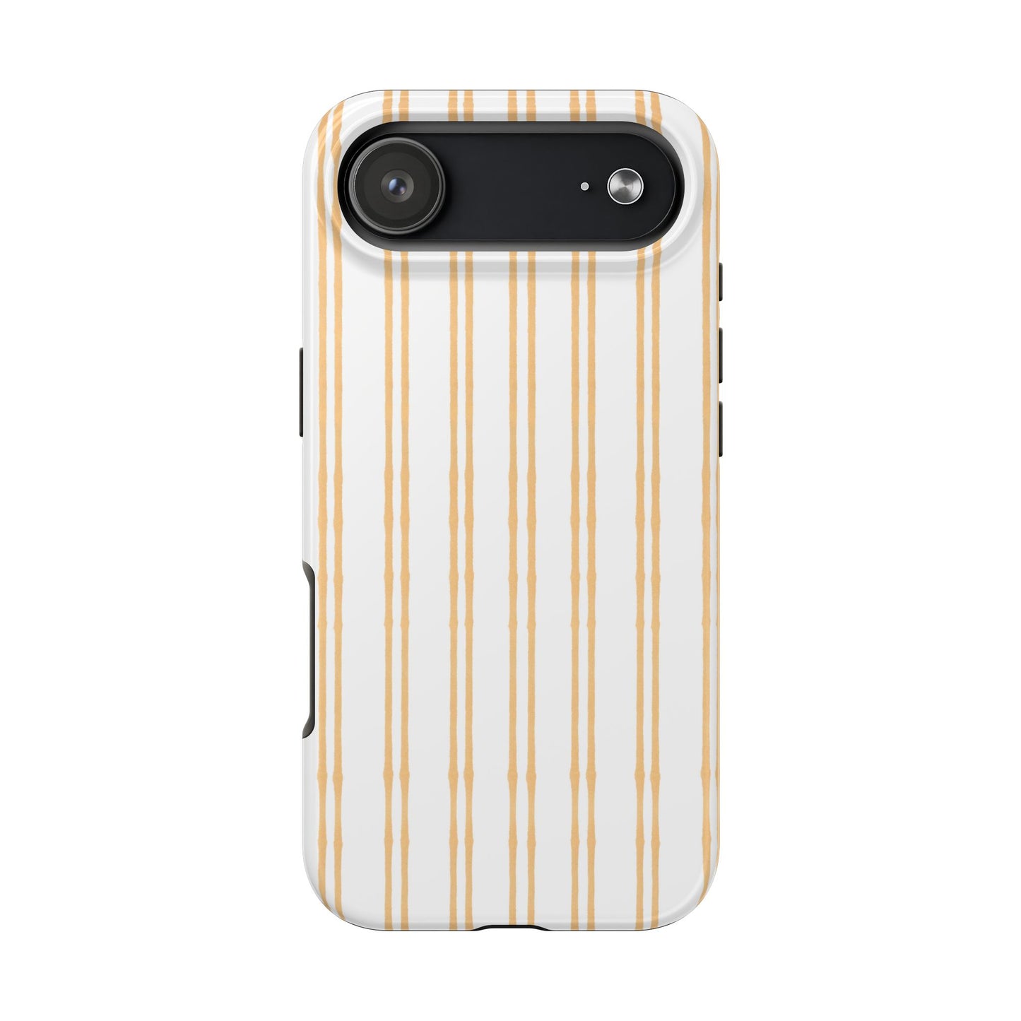 Double Stripe Yellow Phone Case