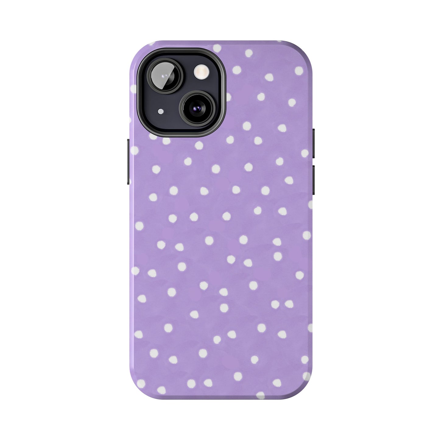 Space Dots Lilac Phone Case