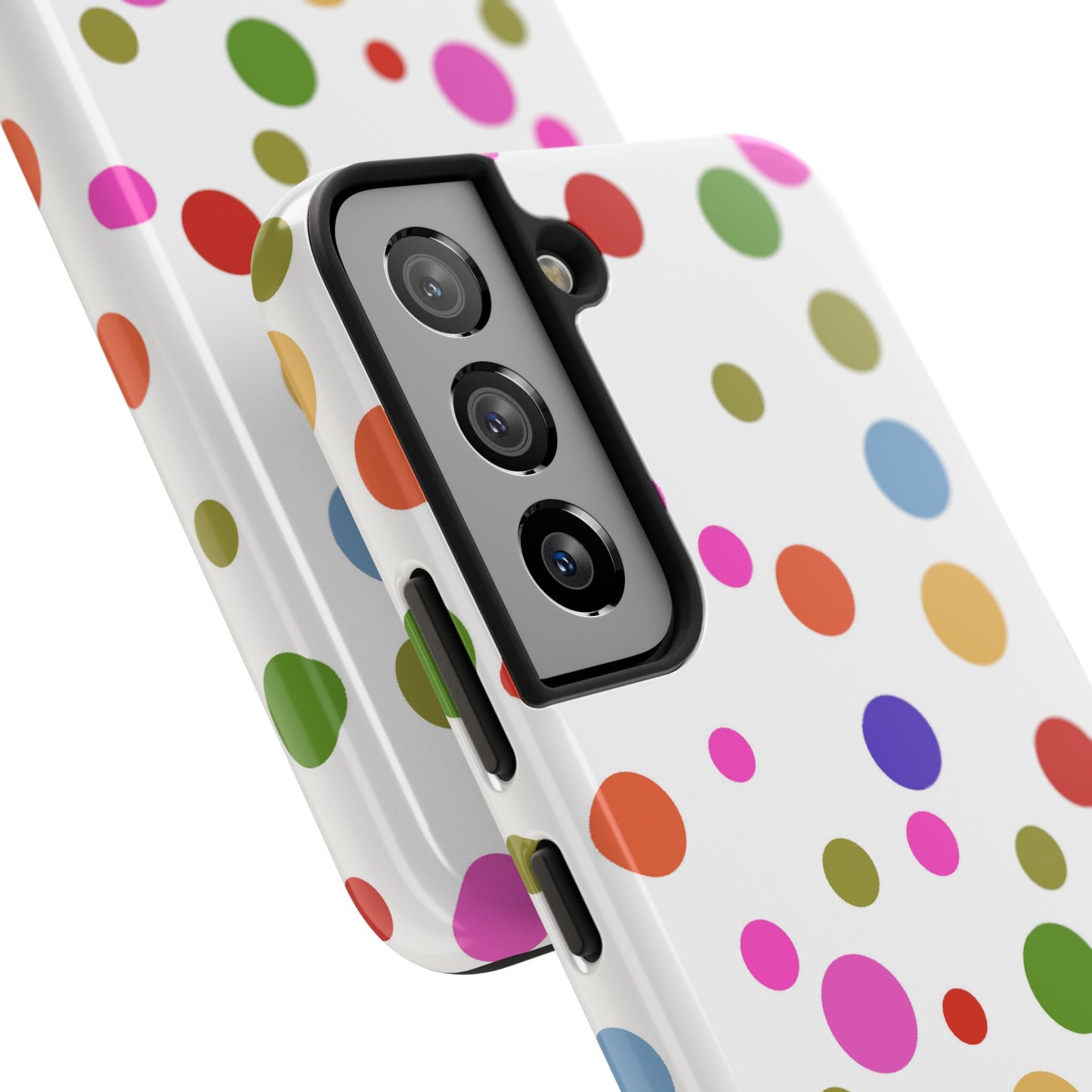 Dot Assortment White Phone Case