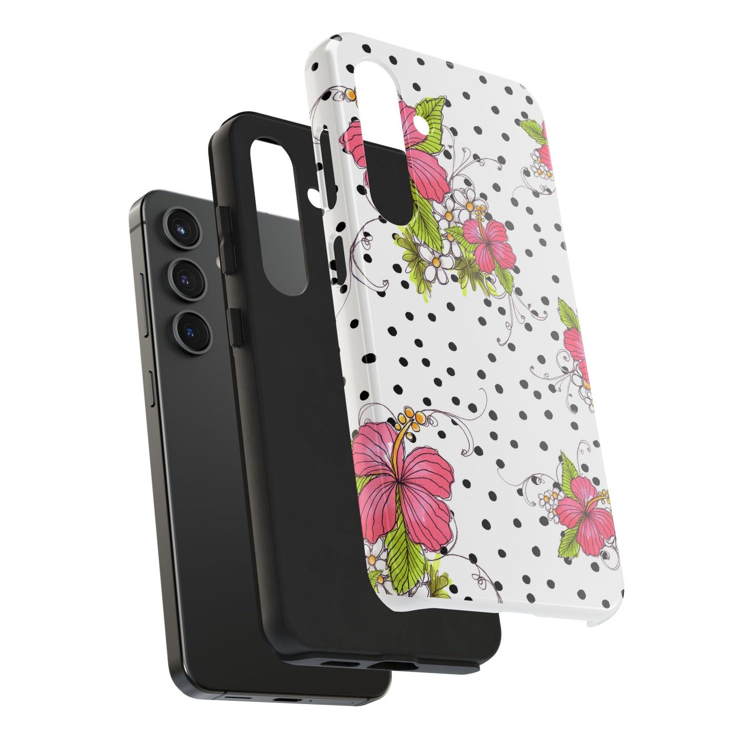 Lady Luau White Phone Case