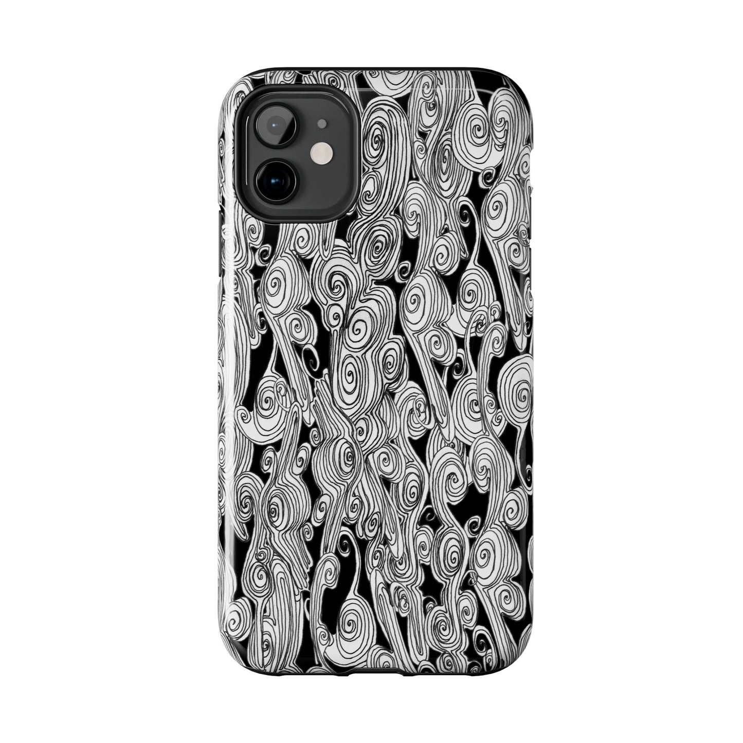 Bark Bark Black Phone Case