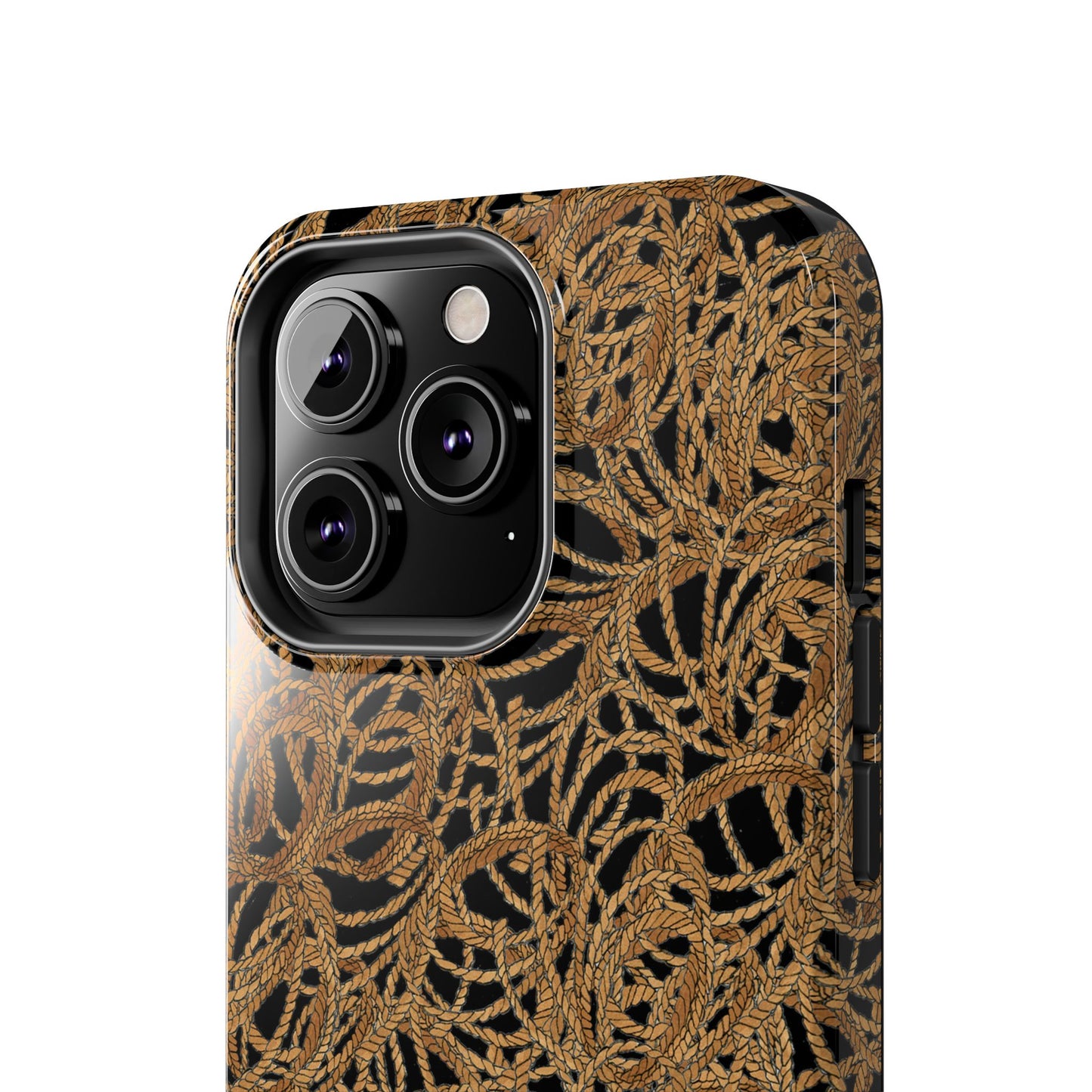 Roper Black Phone Case