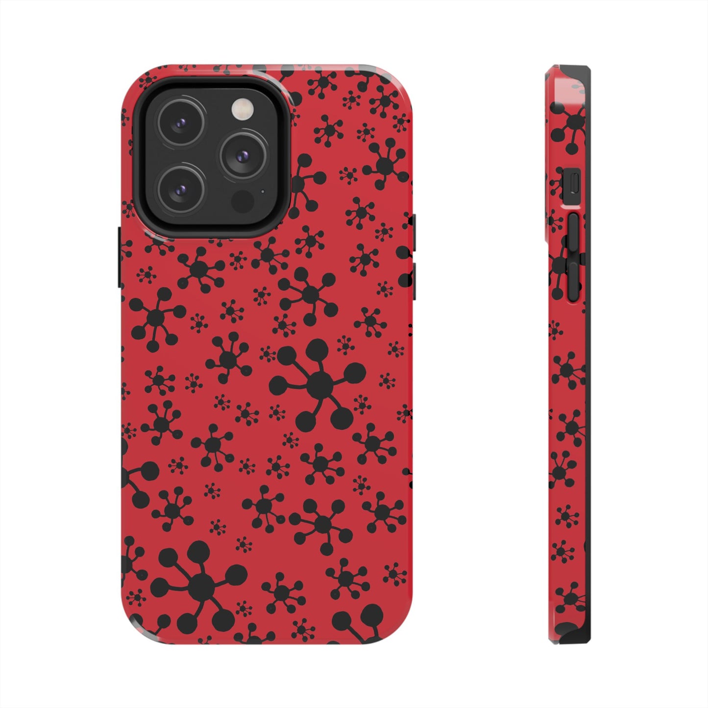 Jacks Red / Black Phone Case