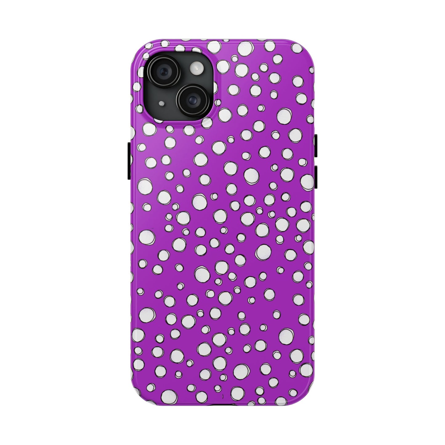 Folly Dot Purple Phone Case