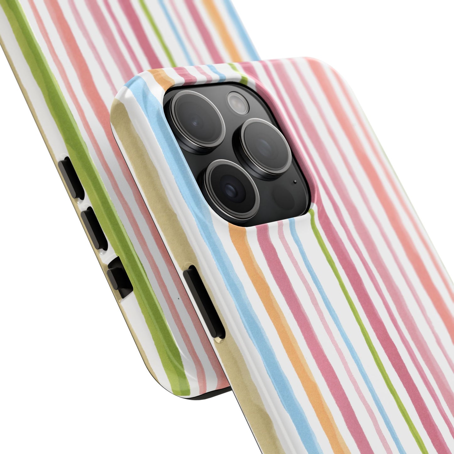 Swim Stripe Pastel Phone Case