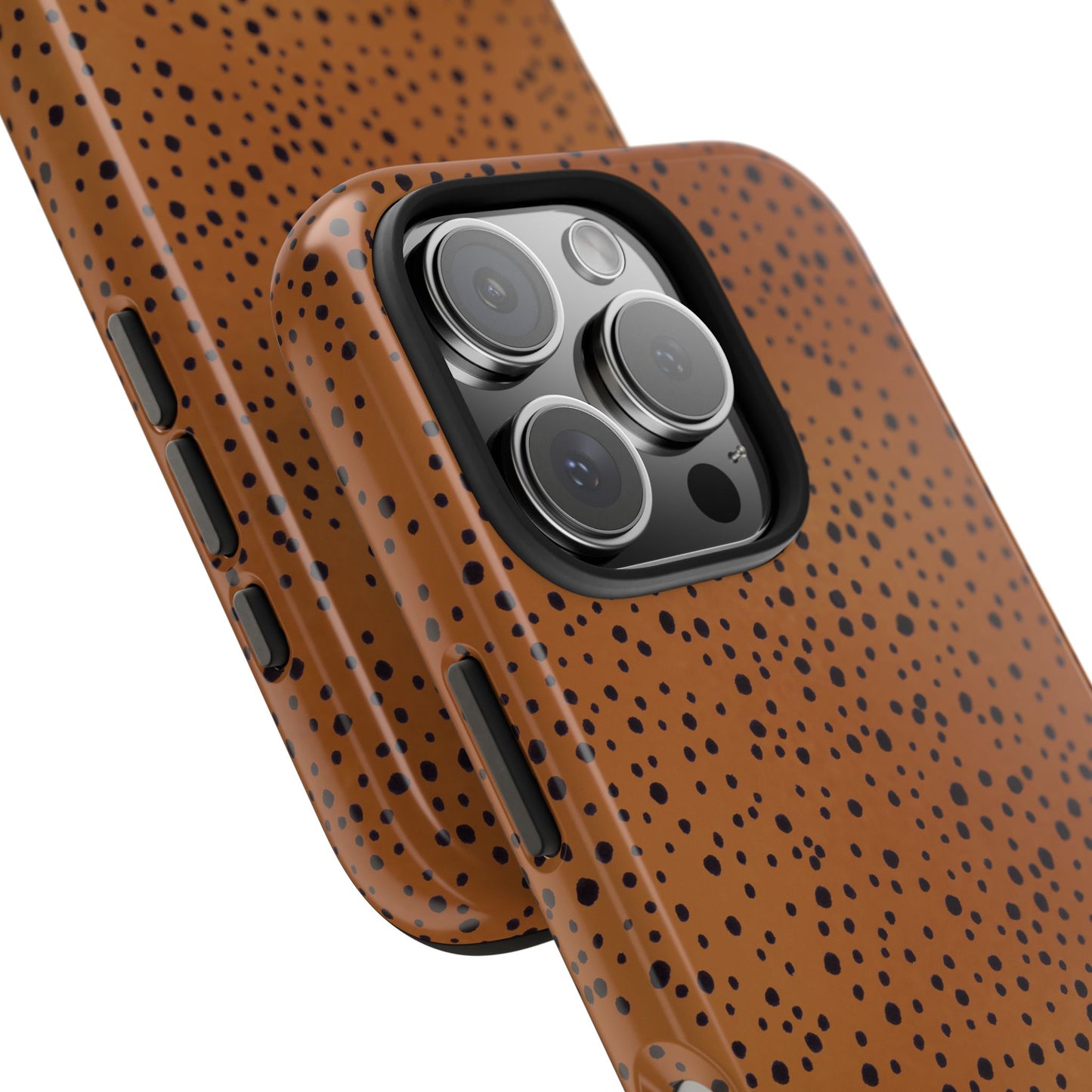 Pepper Dots Nutmeg Phone Case