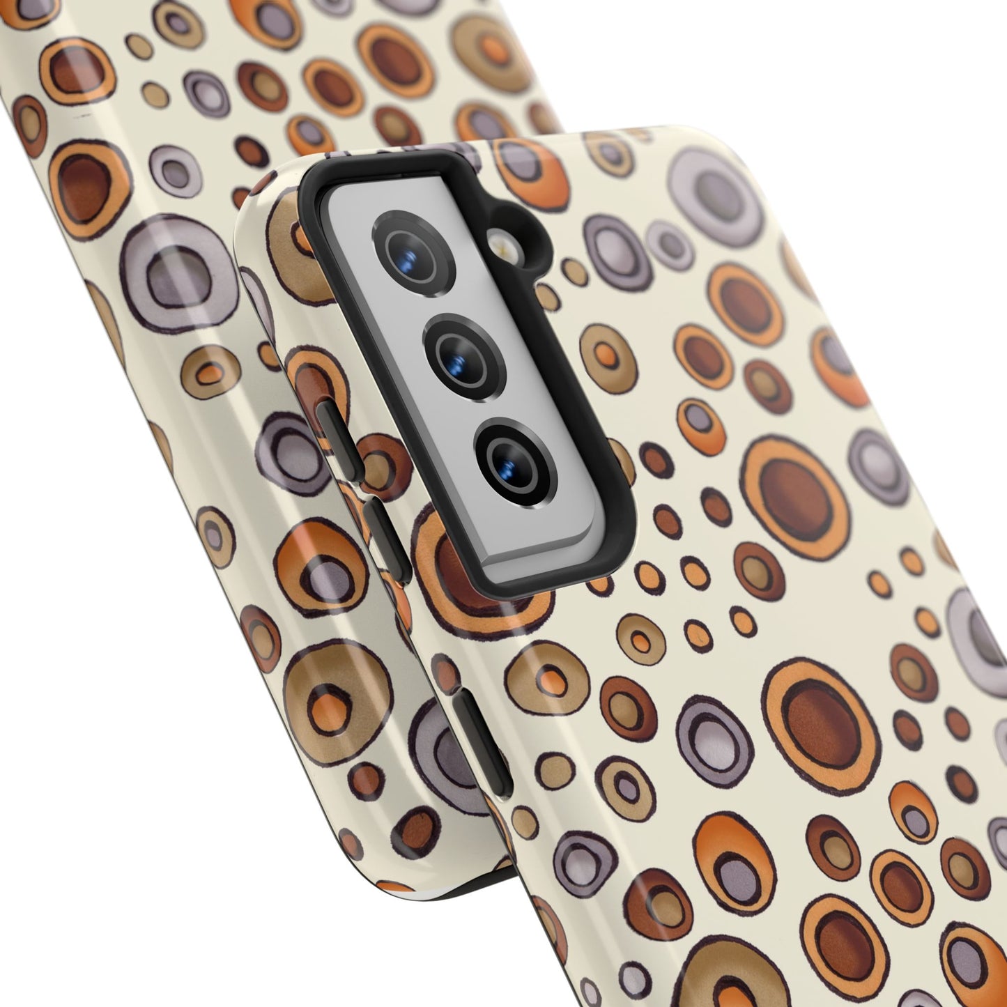 Doggy Dots Bone Phone Case