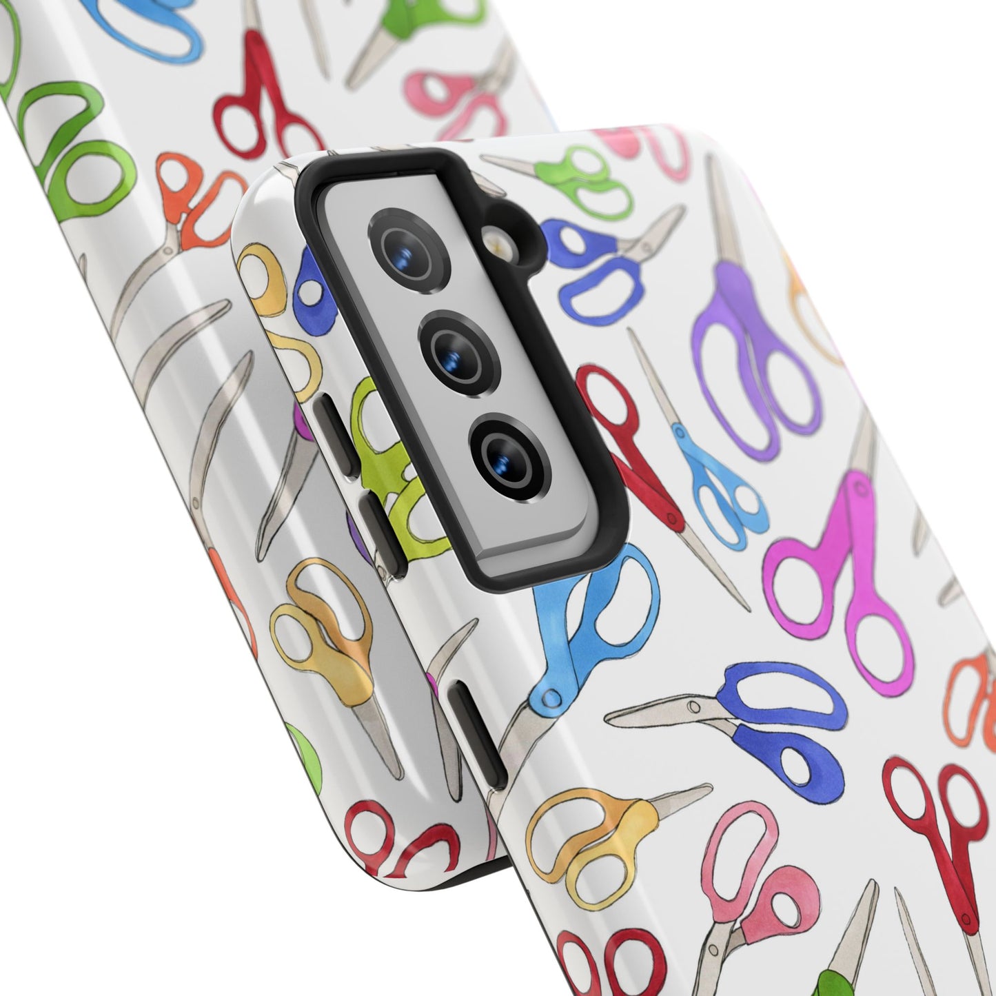 Shear Fun White Phone Case