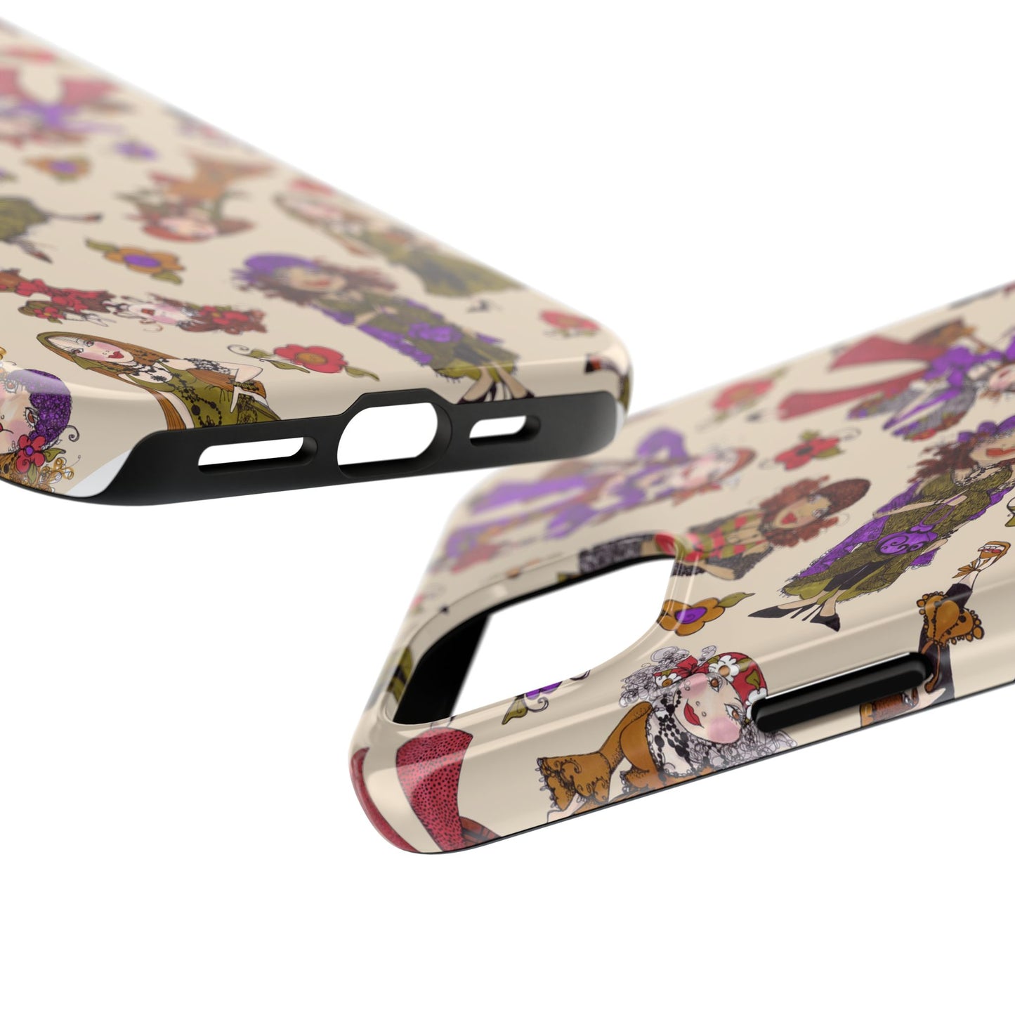 Tossed Gypsies Muslin Phone Case
