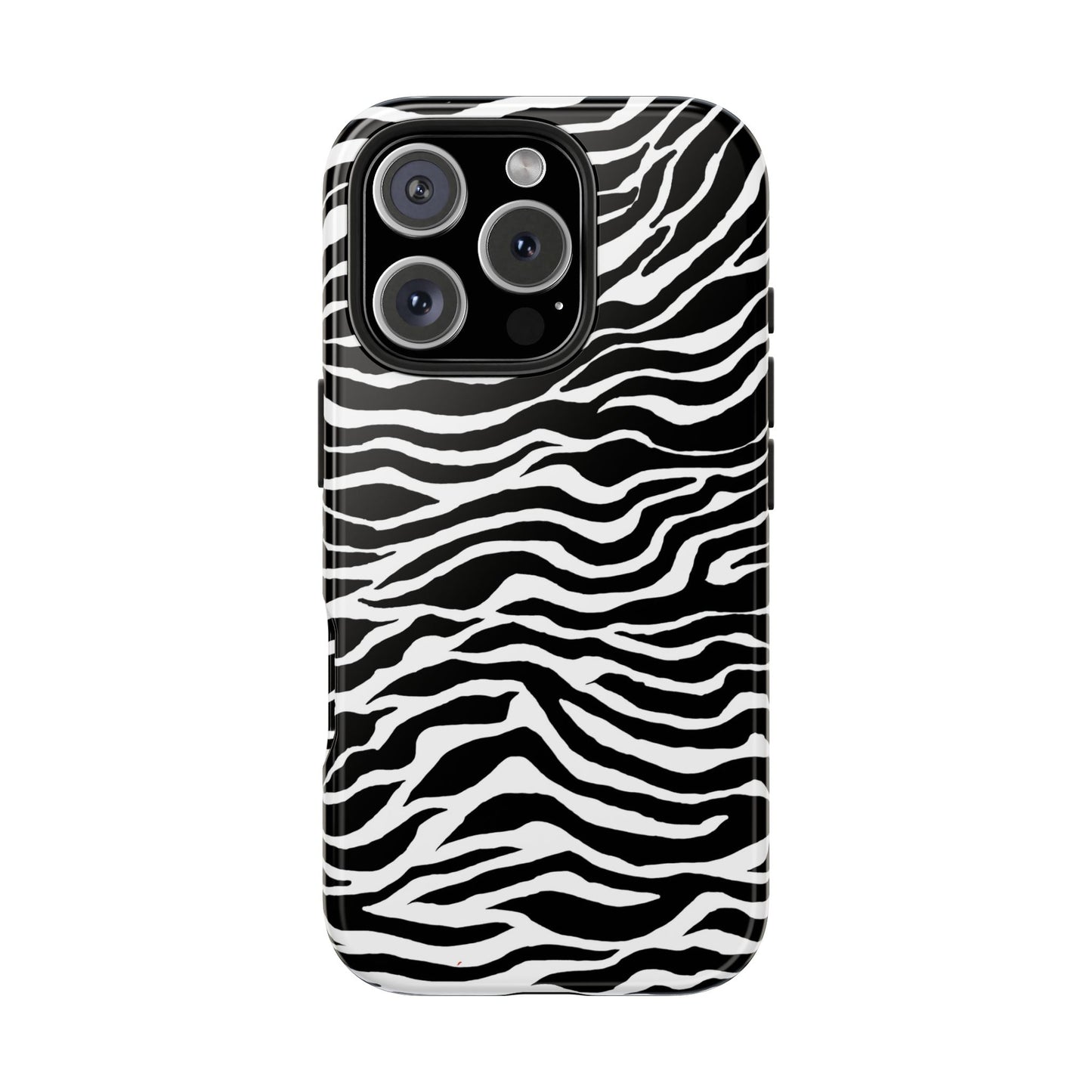 Zebra White Phone Case