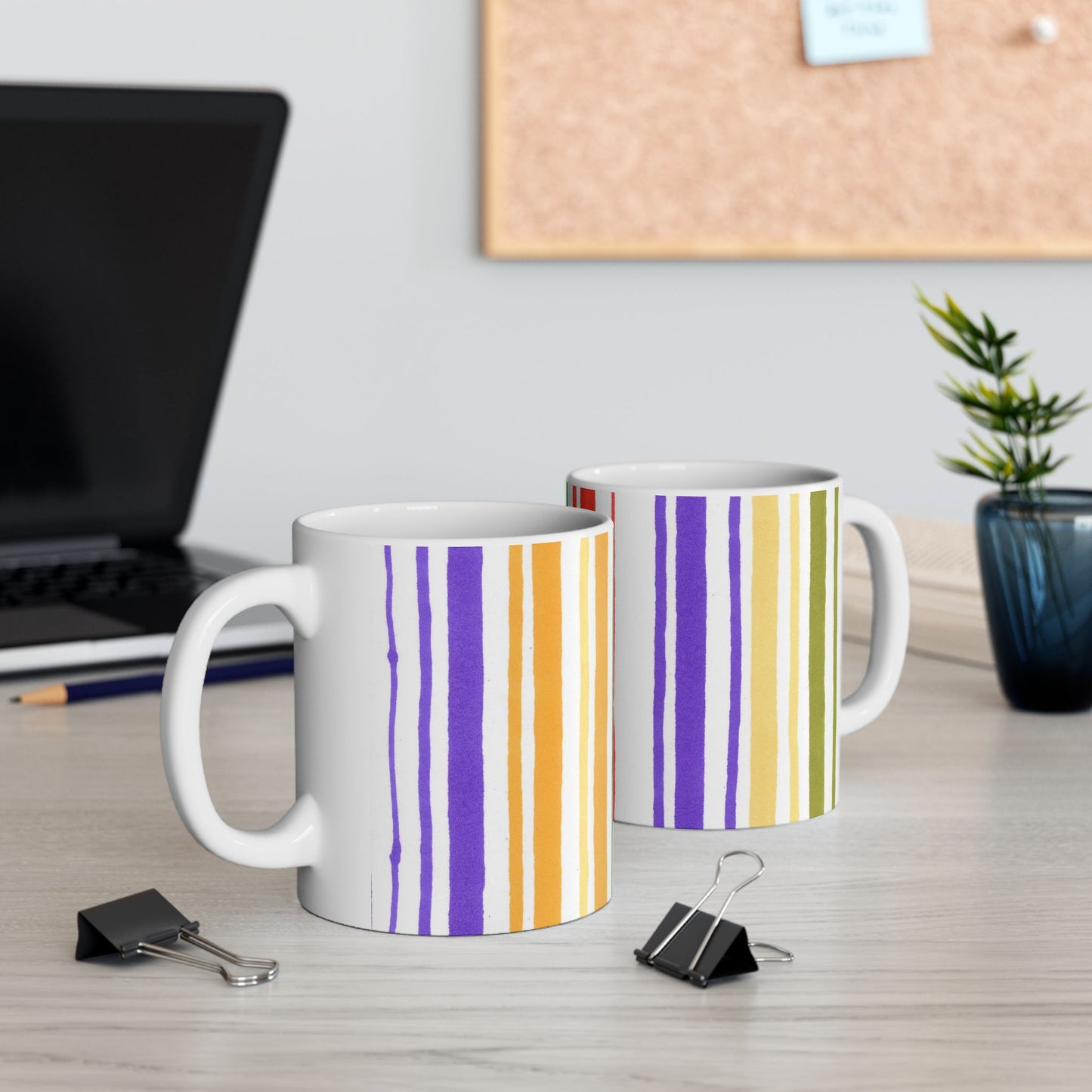 Fun Stripe Cup