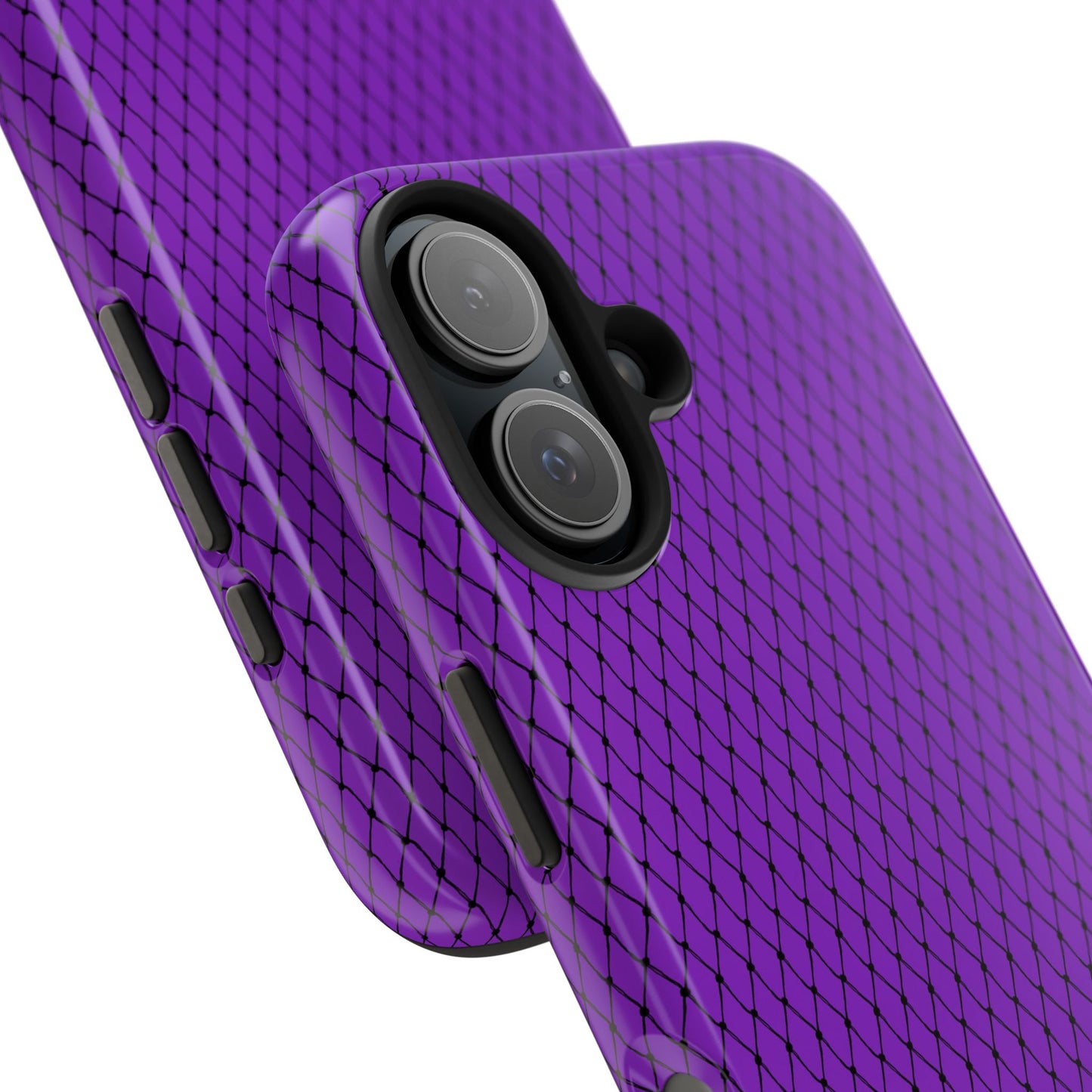 Fishnet Purple Phone Case
