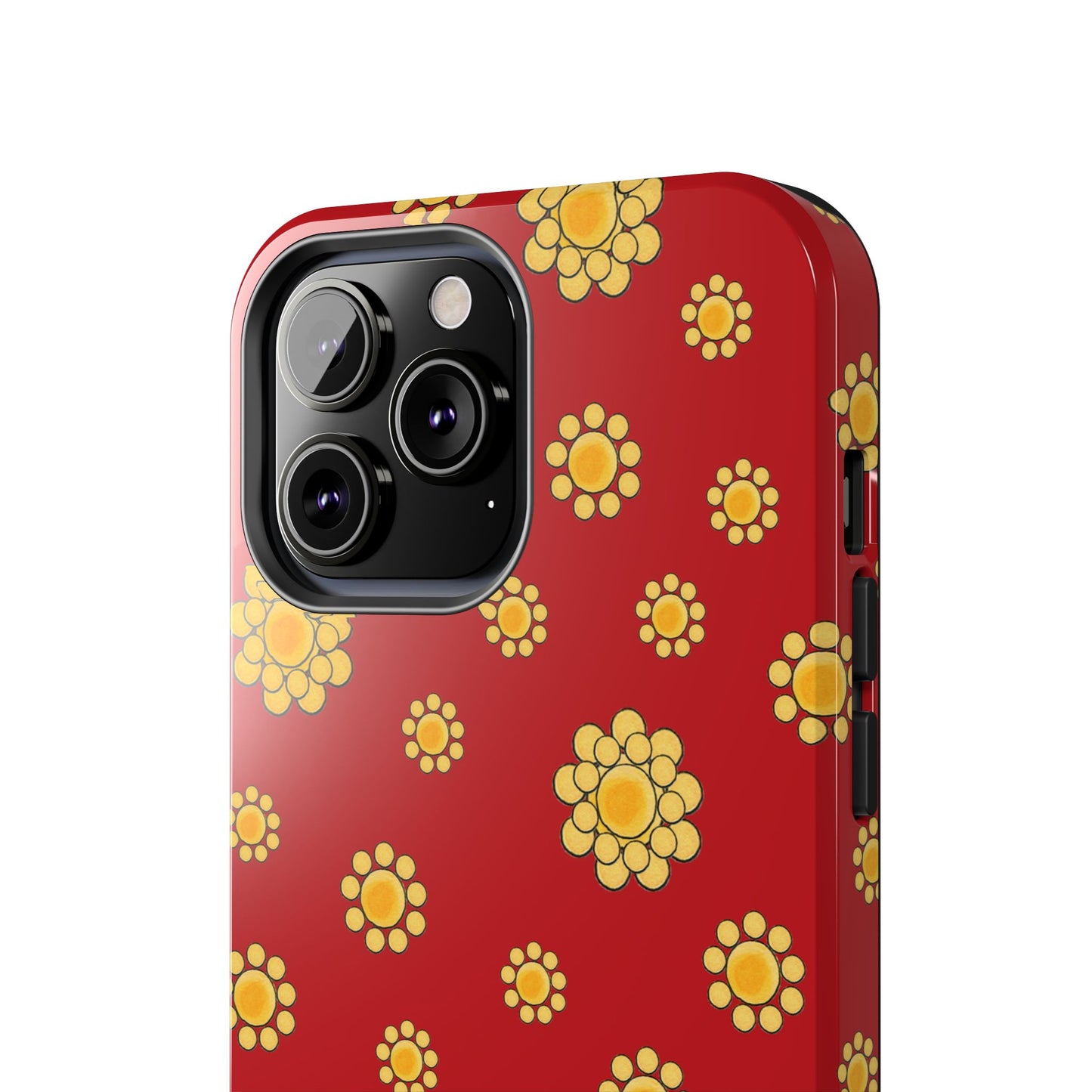 Bandana Dots Red Phone Case