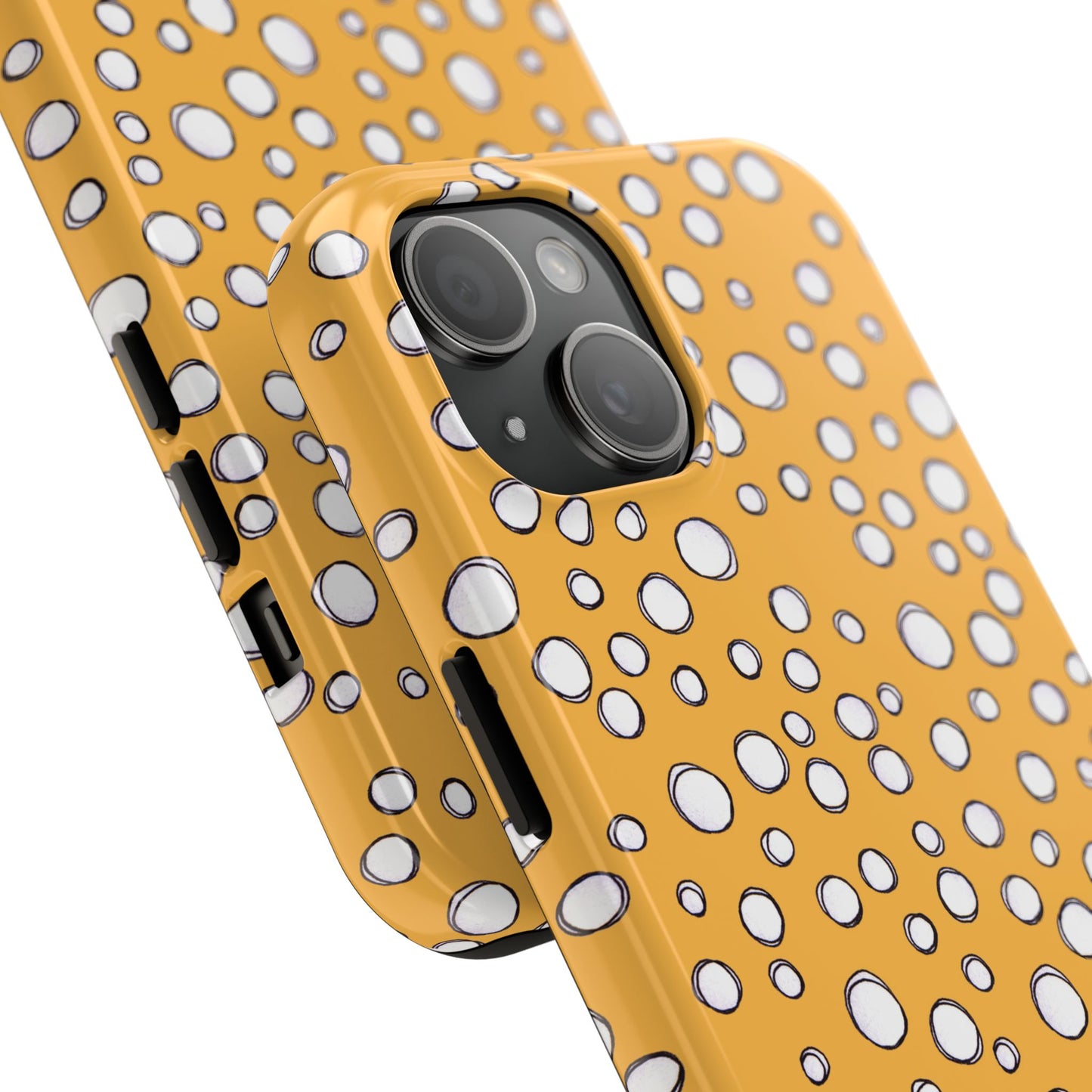 Pot Dots Yellow Phone Case