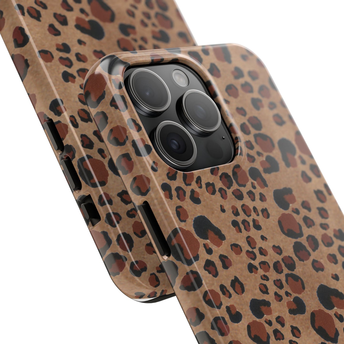 Leopard Caramel Phone Case