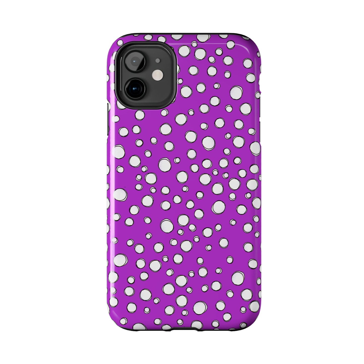 Folly Dot Purple Phone Case
