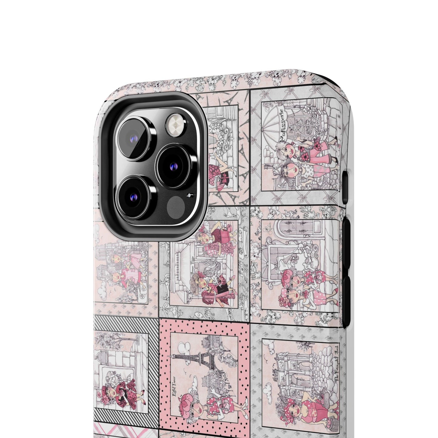 Paris Holiday Phone Case