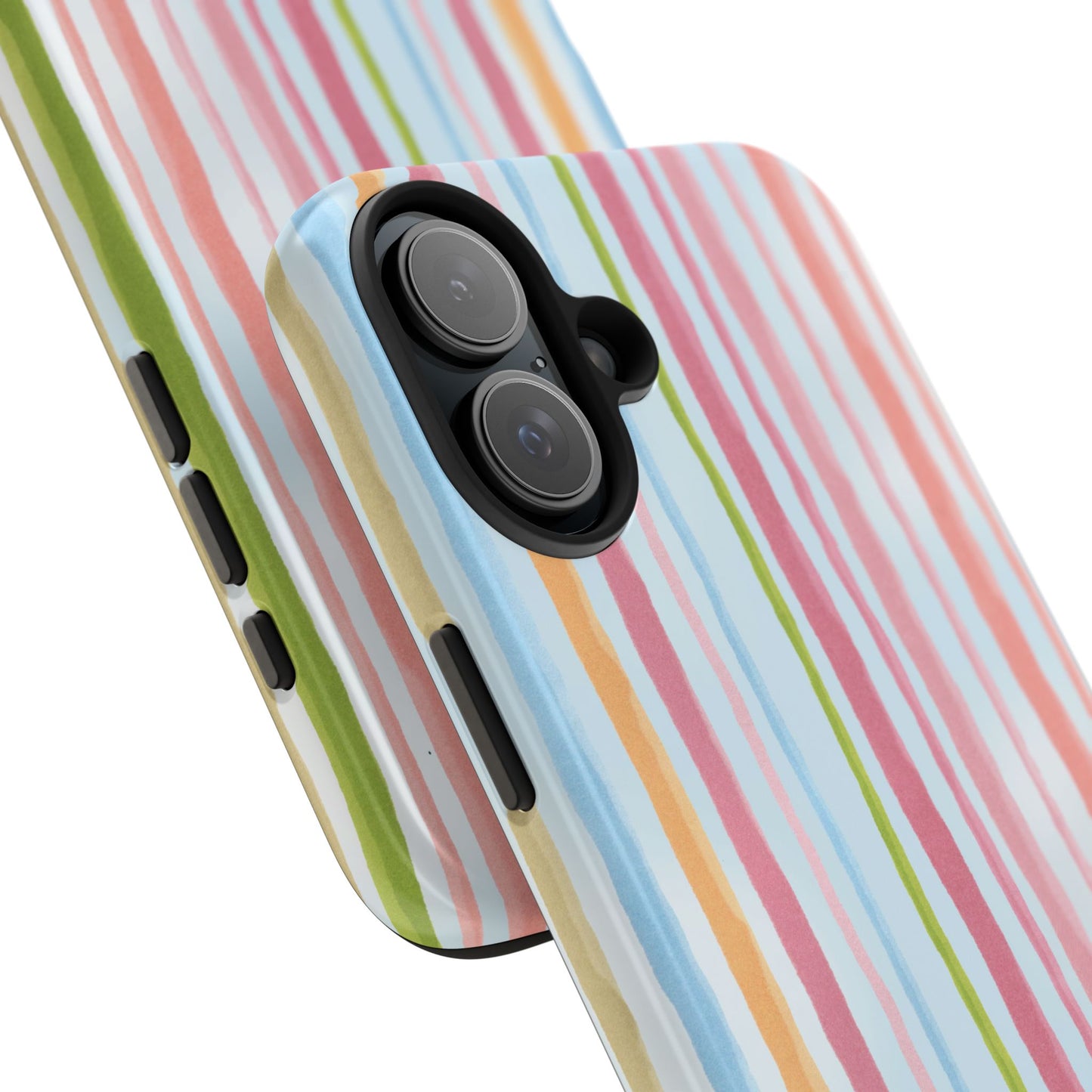 Swim Stripe Blue Phone Case