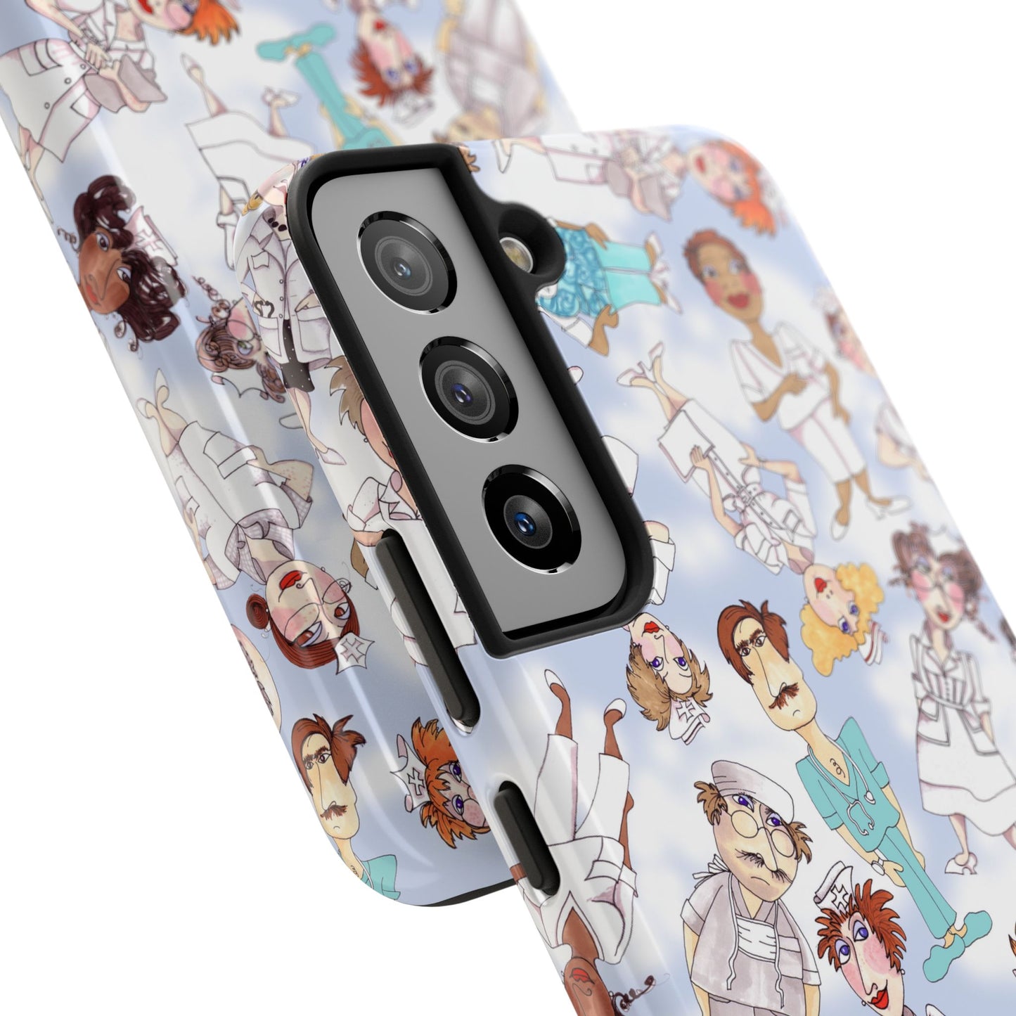 Happy Staff Blue Sky Phone Case