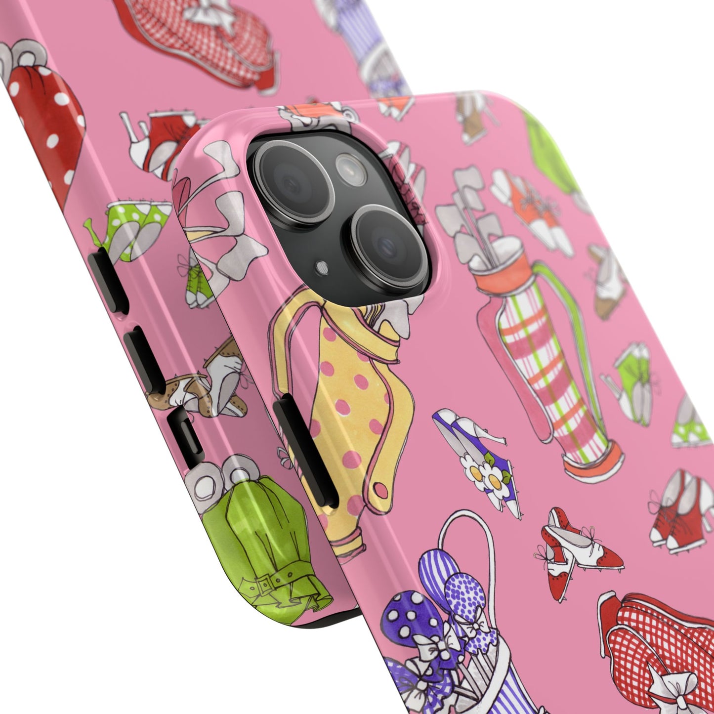 Bags & Shoes Pink Phone Case