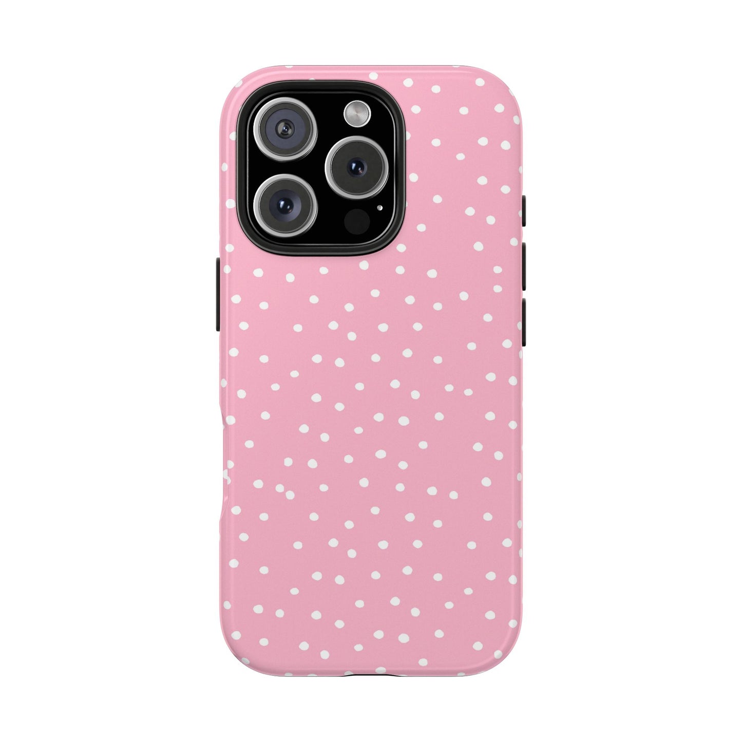 Dinky Dots Pink / White Phone Case