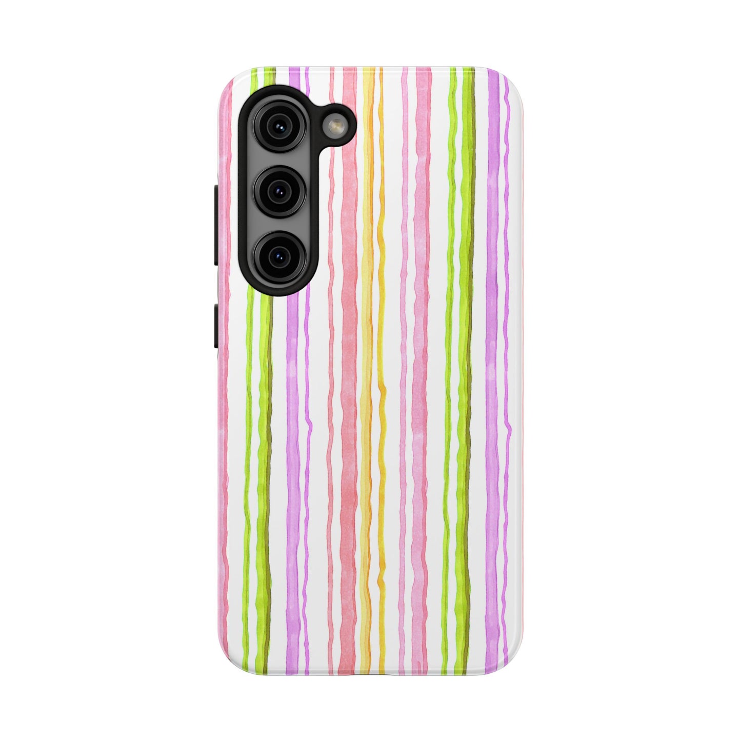 Cupcake Stripe Phone Case