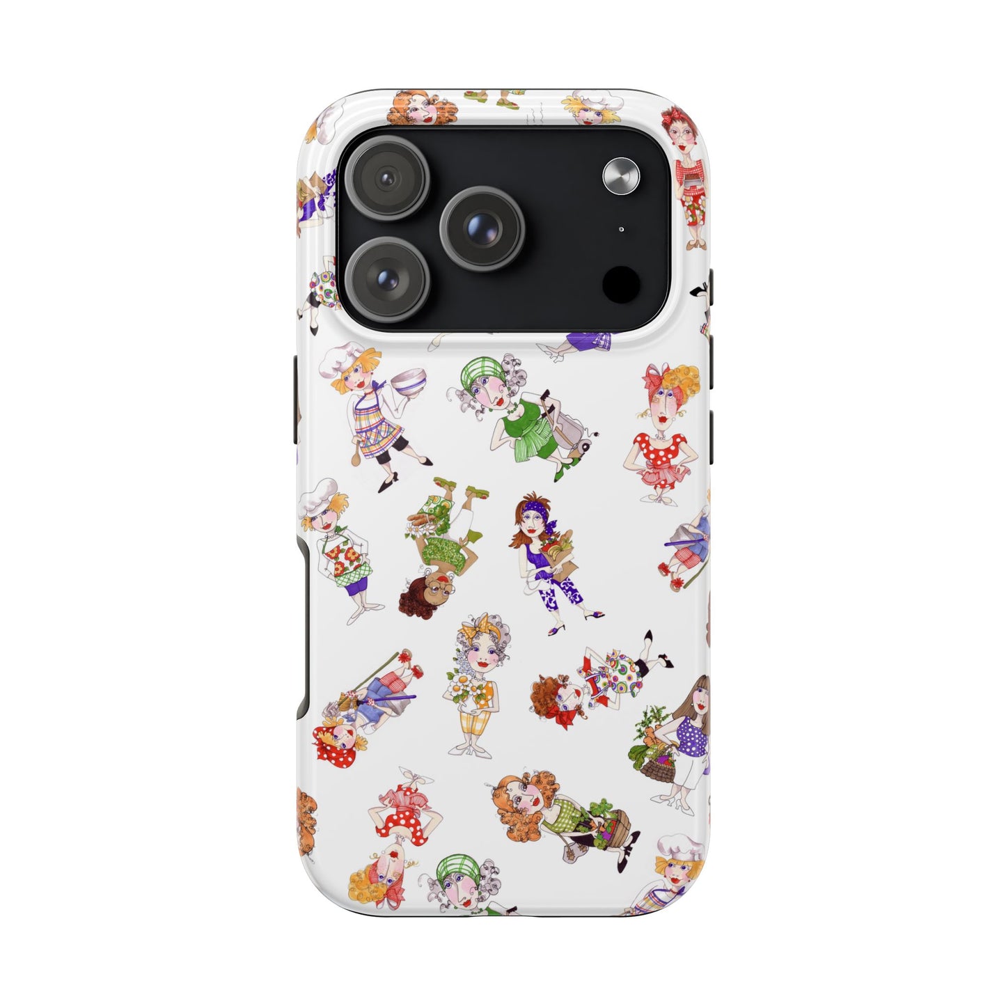 Ladies of the House White Phone Case