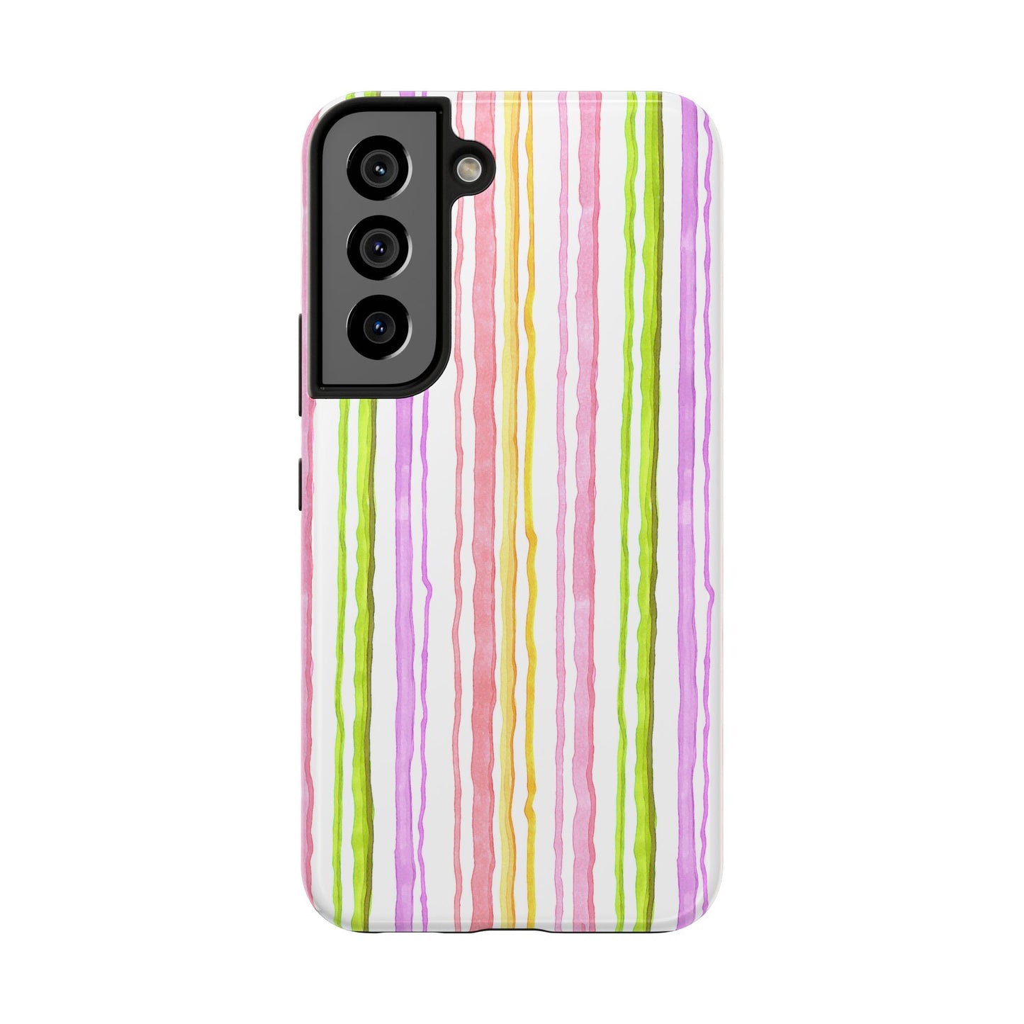 Cupcake Stripe Phone Case