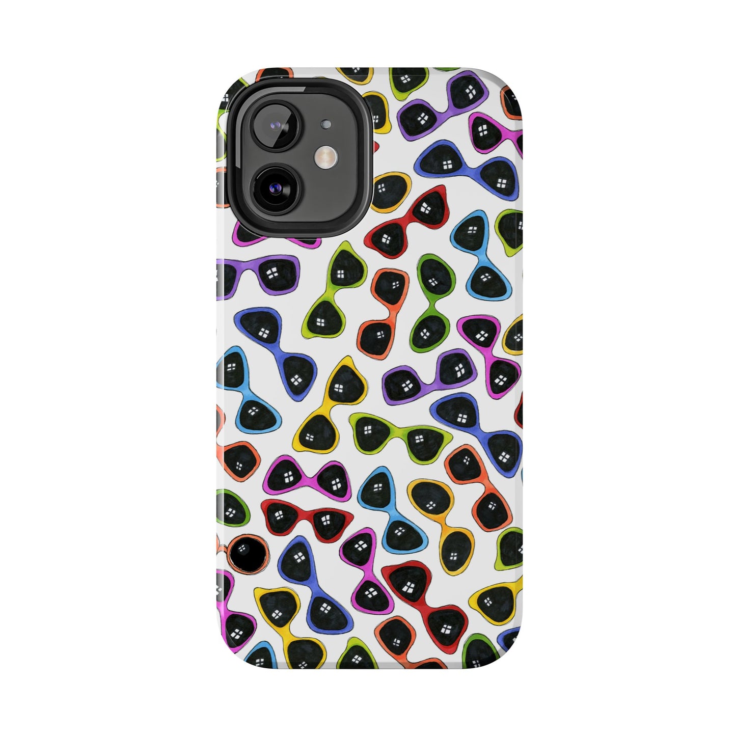 Shades White Phone Case