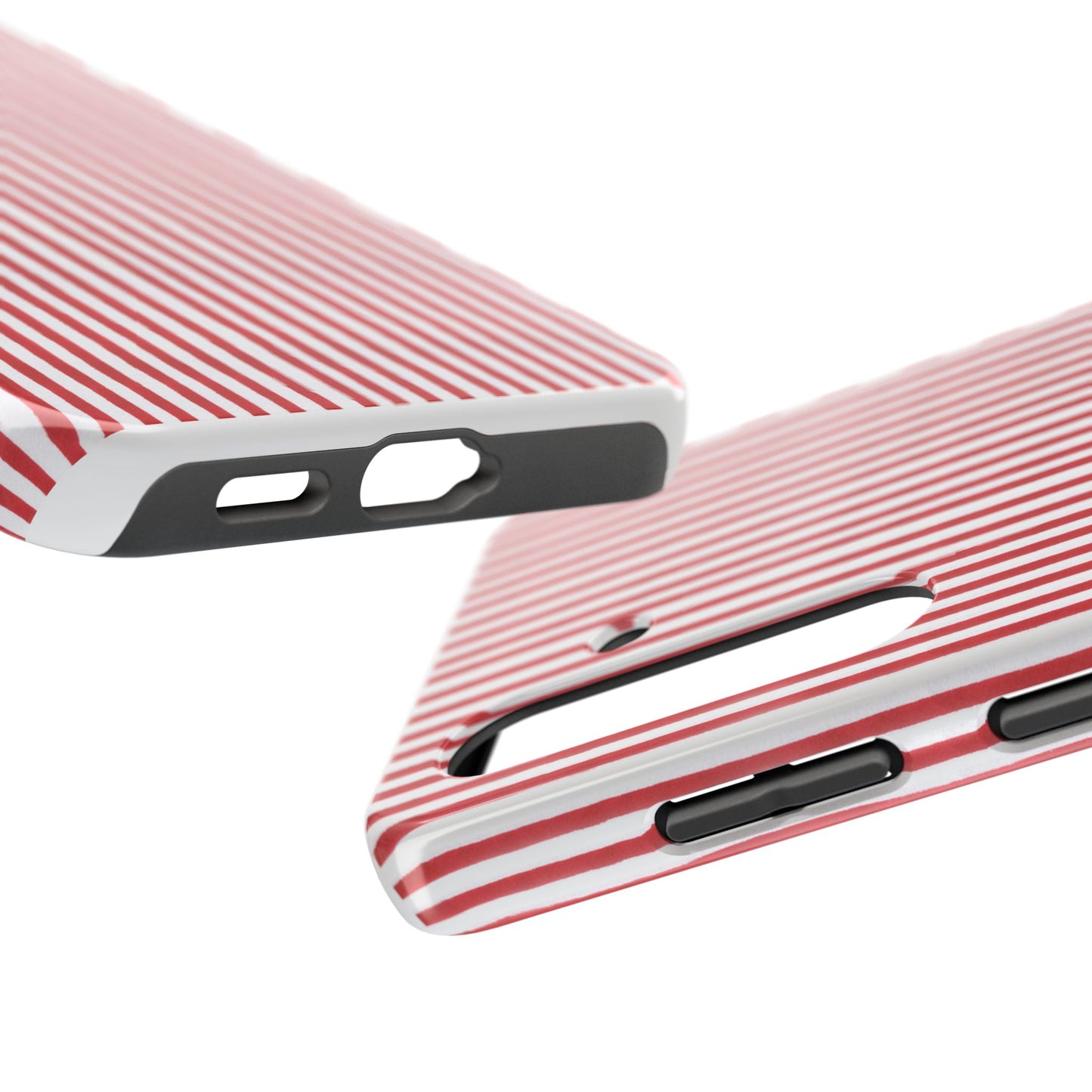 Lazy Stripe Red Phone Case