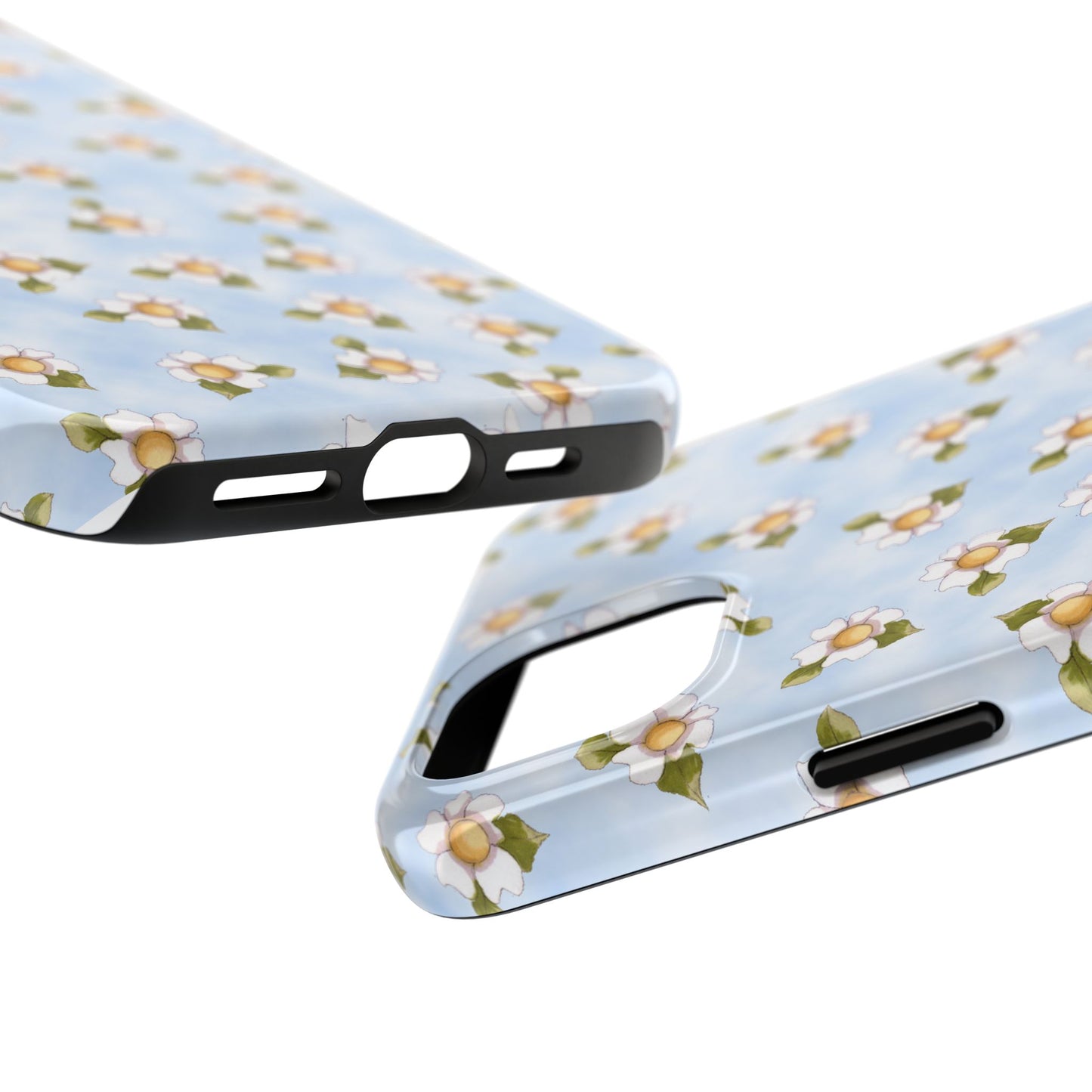 Daisies Blue Sky Phone Case