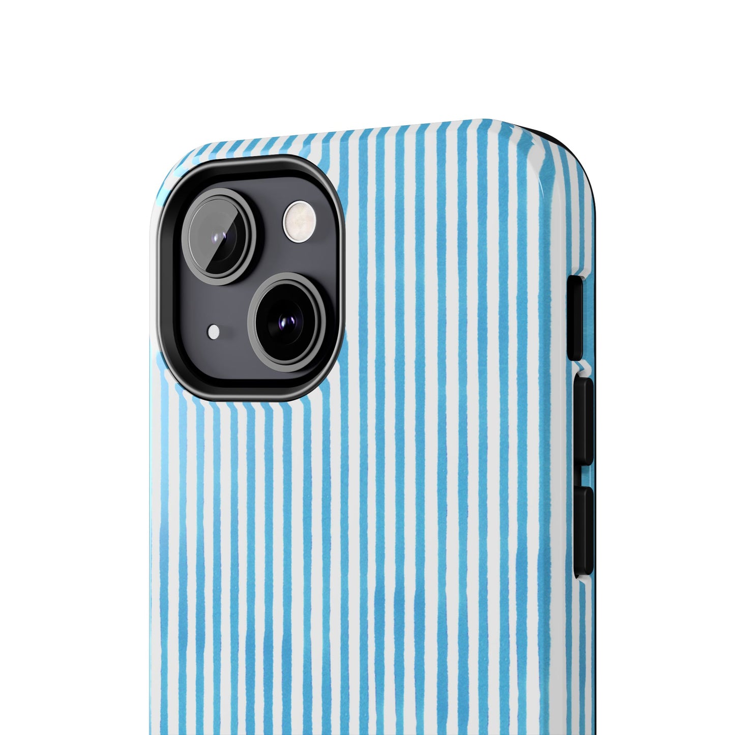 Lazy Stripe Turquoise Phone Case