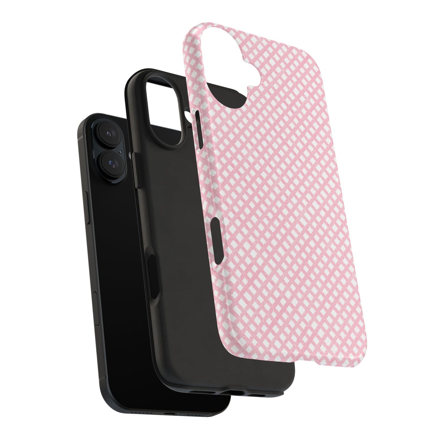 Bias Check Pink Phone Case
