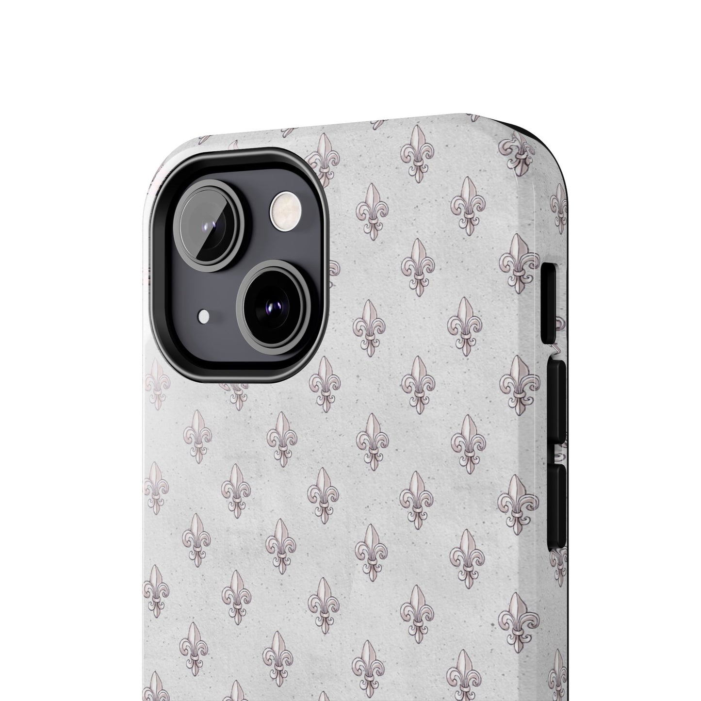 Fleurs Silver Phone Case