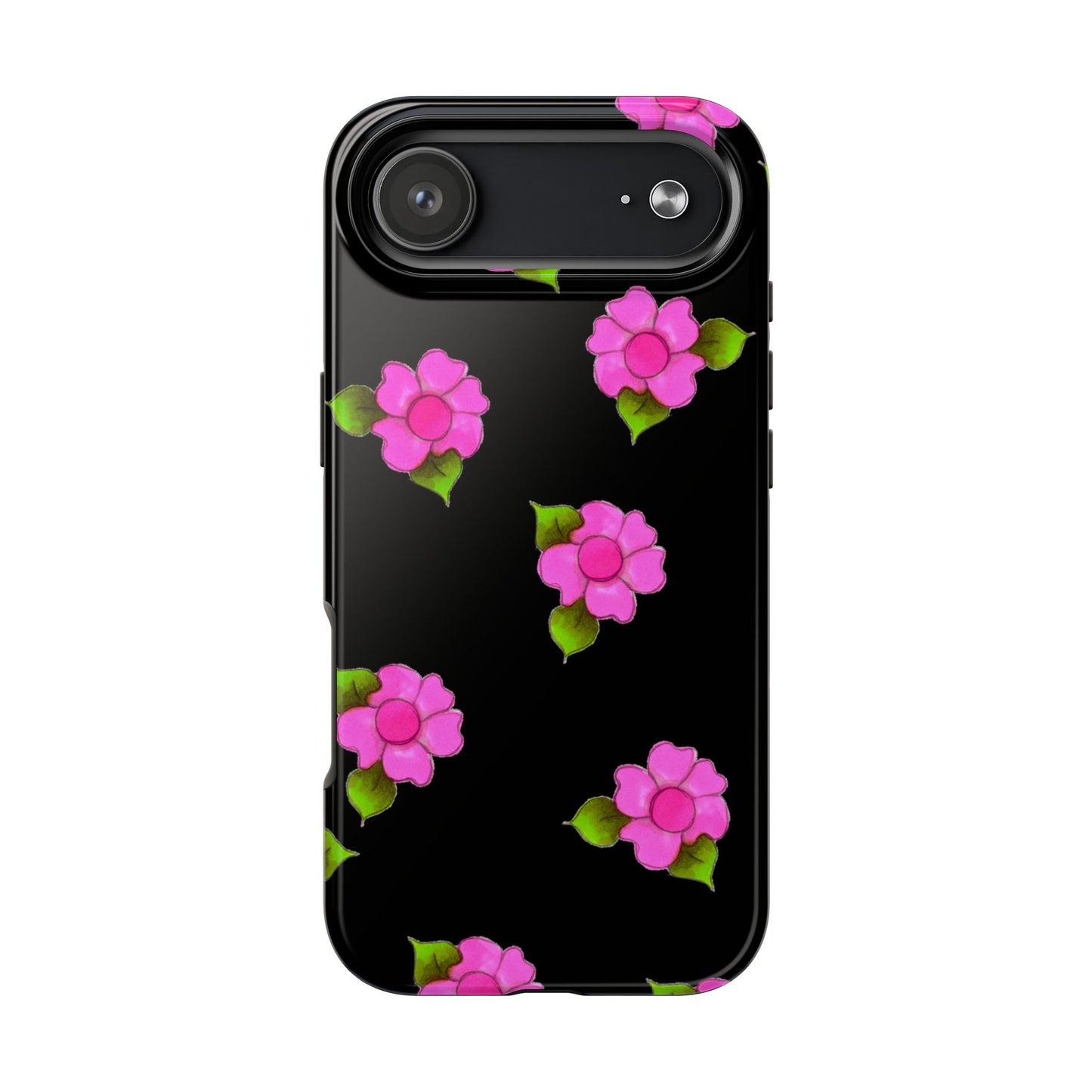 Daisies Cerise Phone Case