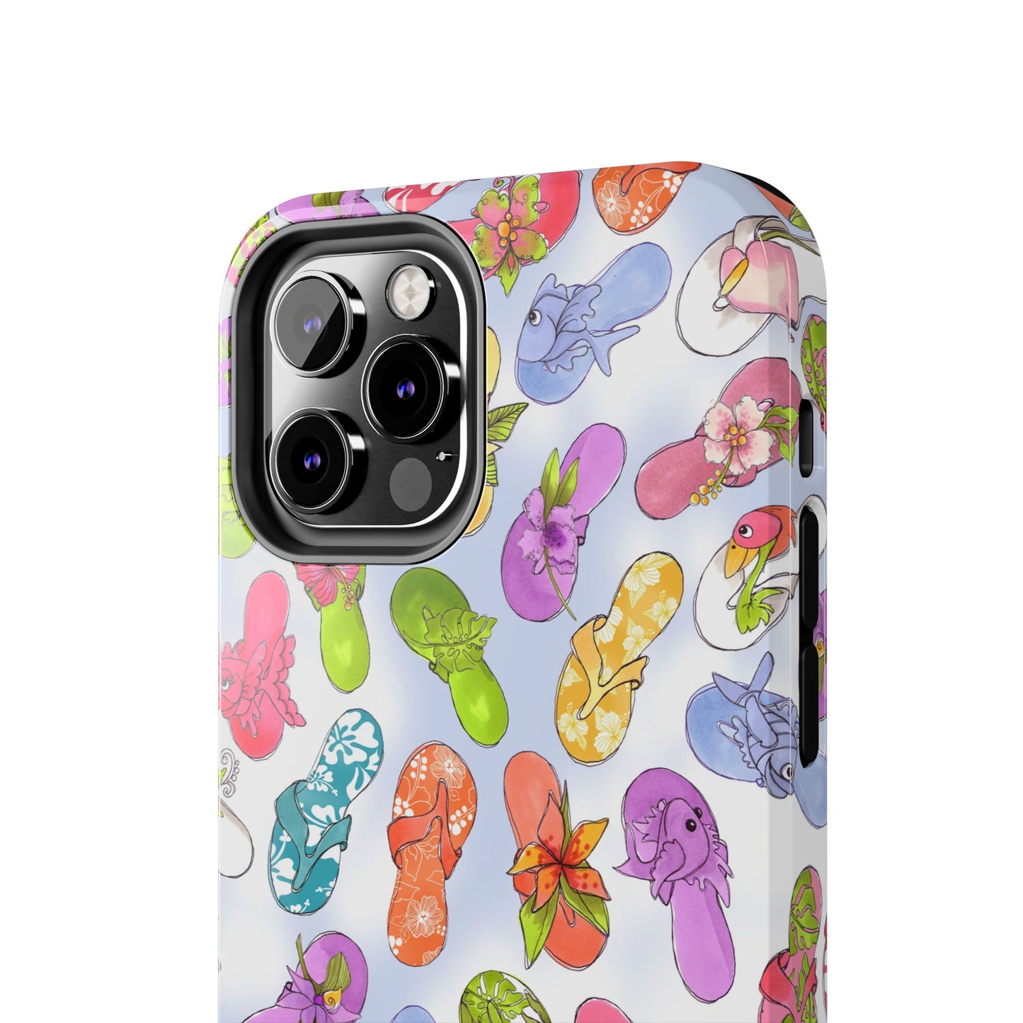 Fun Flops Blue Sky Phone Case