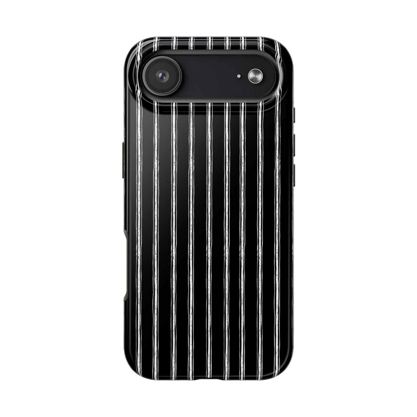 Napkin Stripe Black / White Phone Case