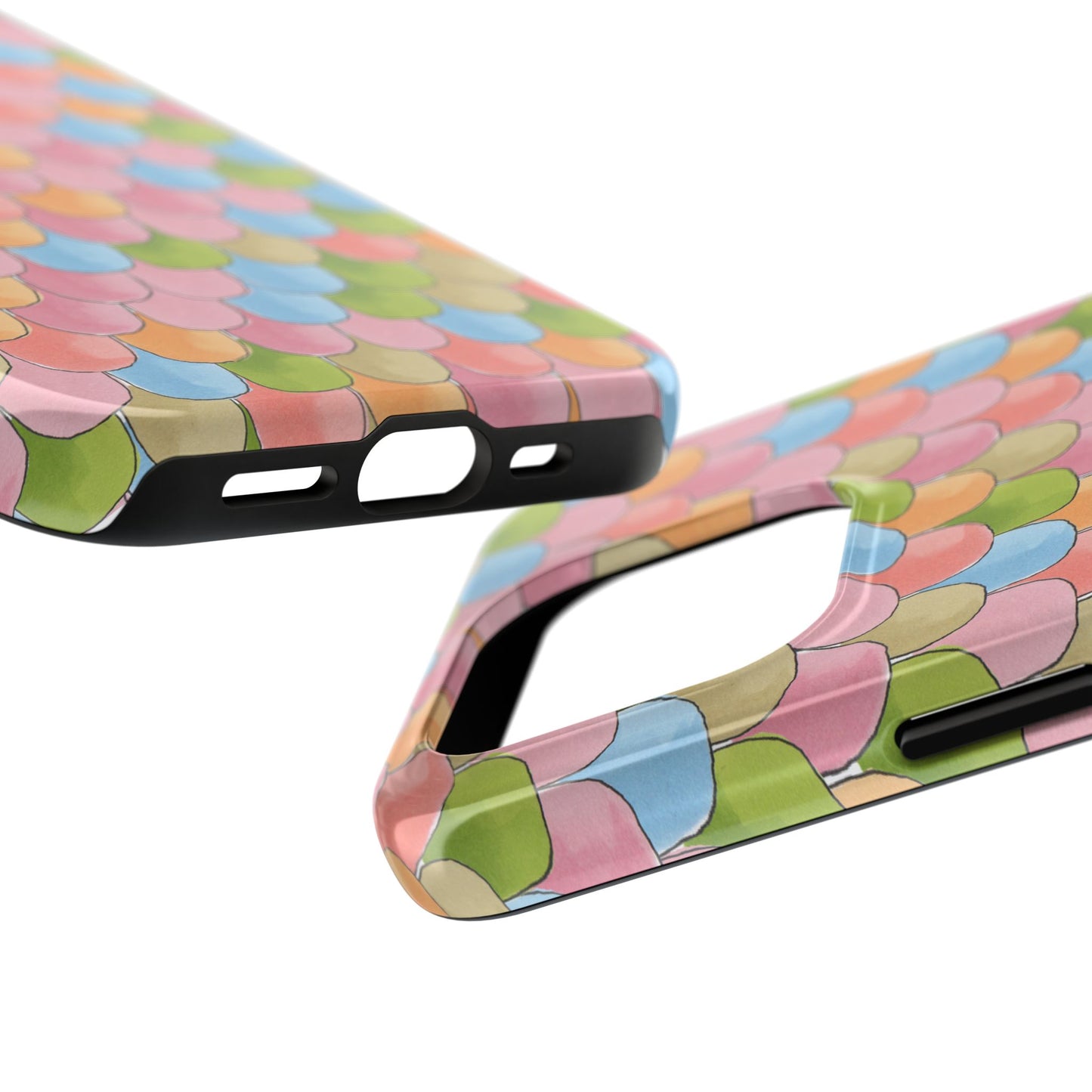Rainbow Scales Phone Case