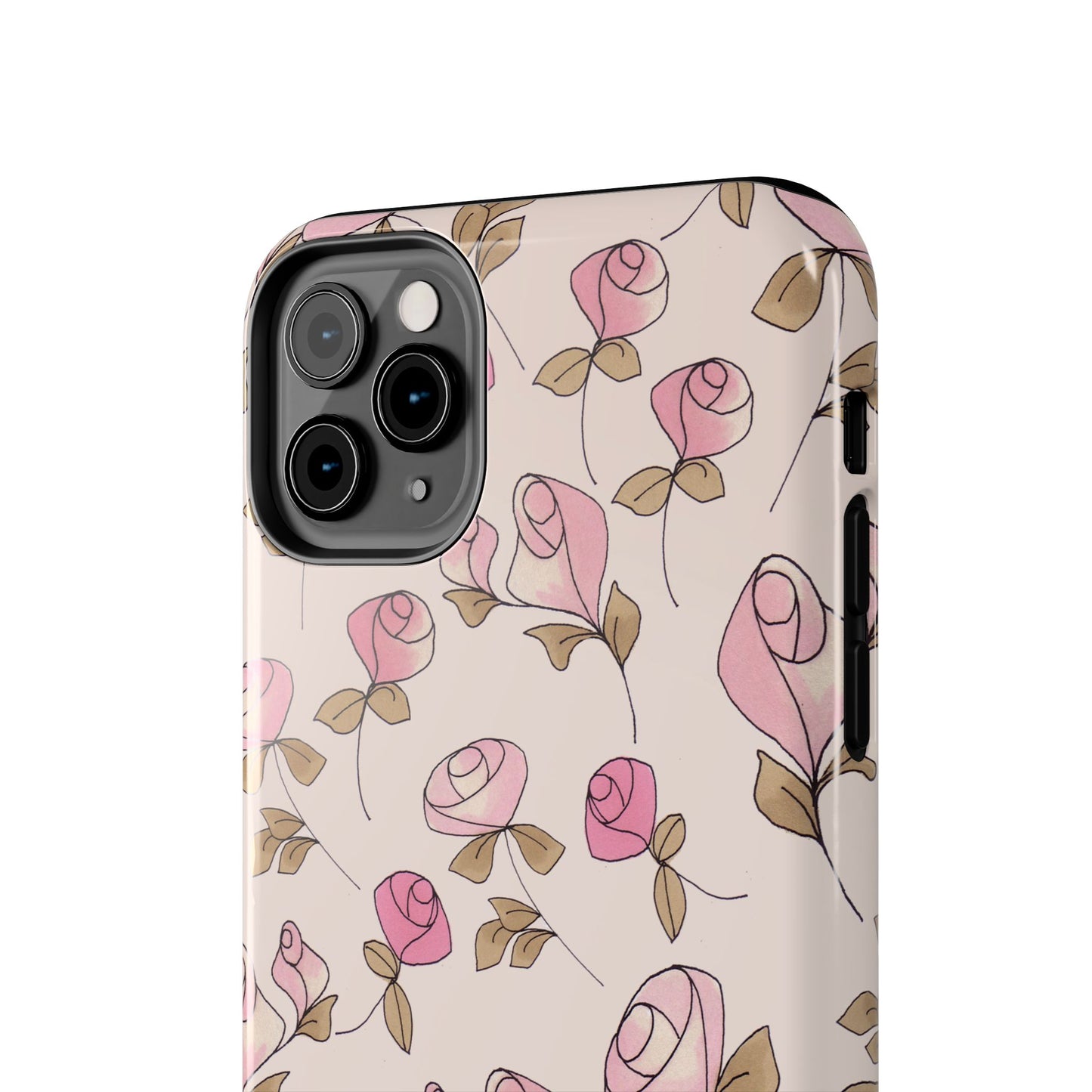 Simply Roses Pink Phone Case