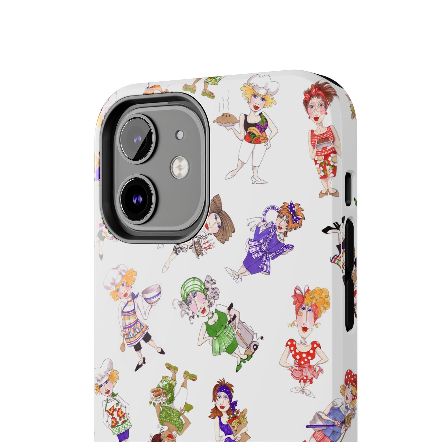 Ladies of the House White Phone Case