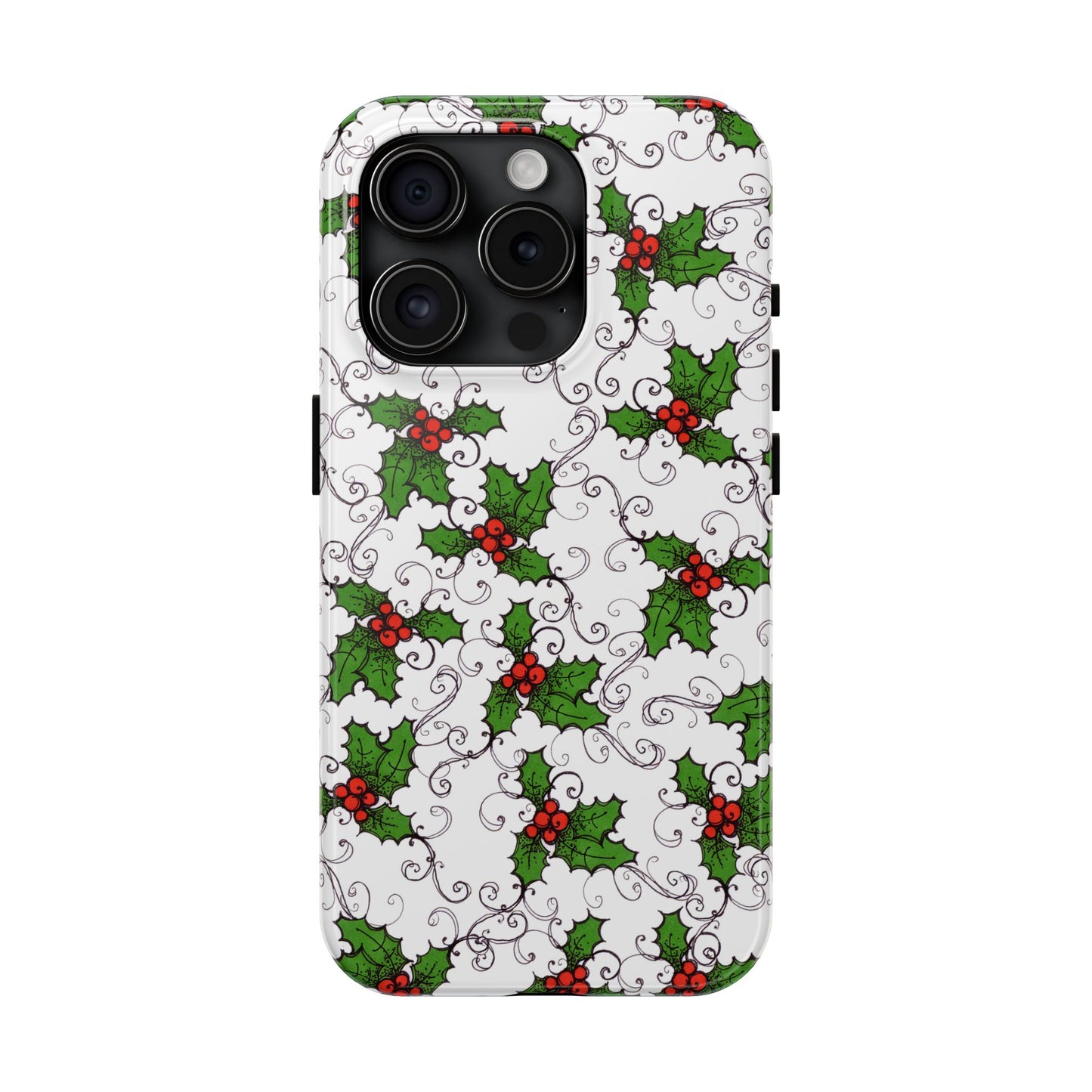 Jolly Holly Phone Case