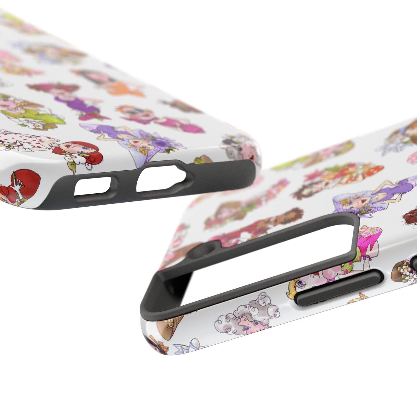 Fast Women Tossed White Phone Case