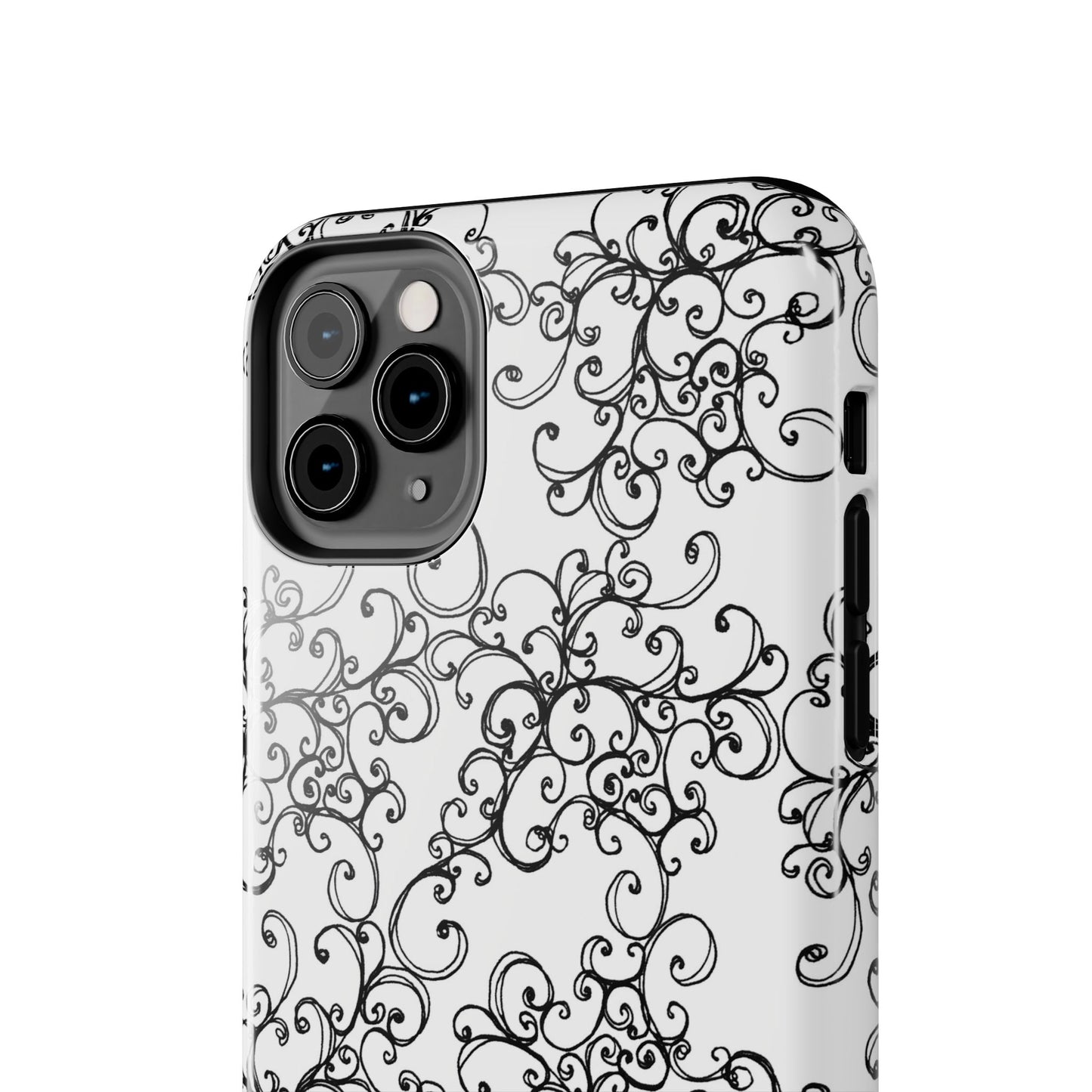 Poodle Scroll Phone Case