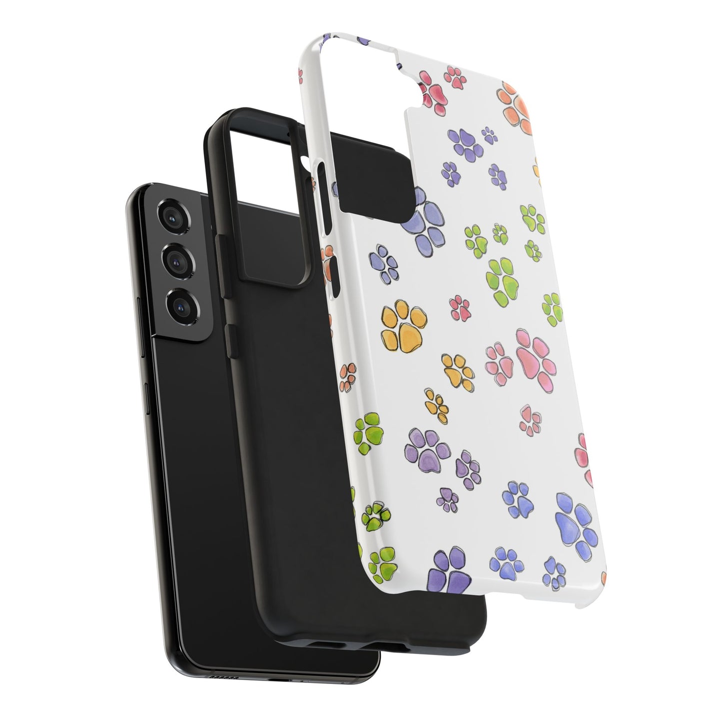 Pastel Paws Phone Case