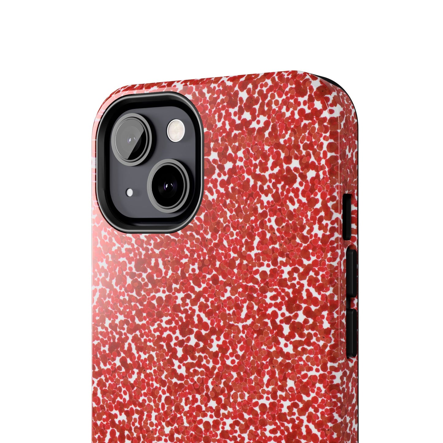 Confetti Red Phone Case
