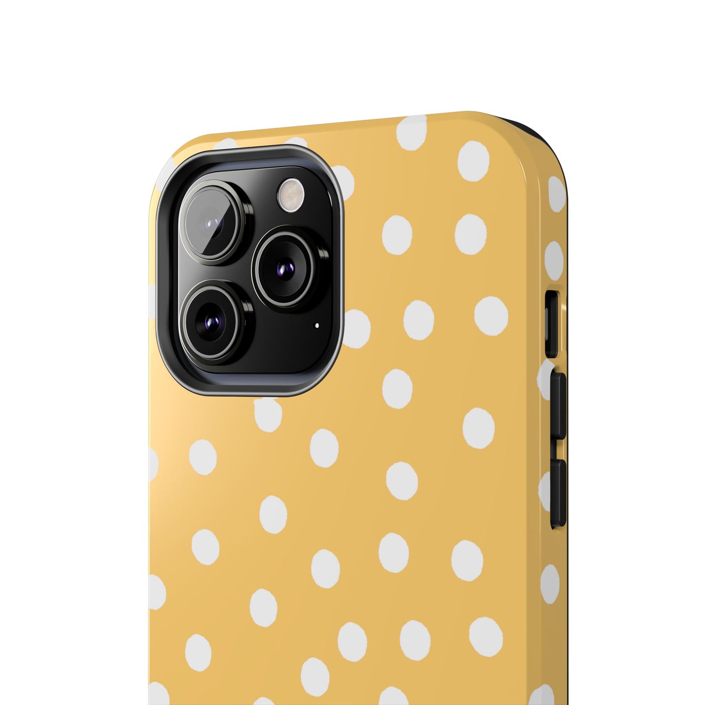 Plump Dots Yellow Phone Case