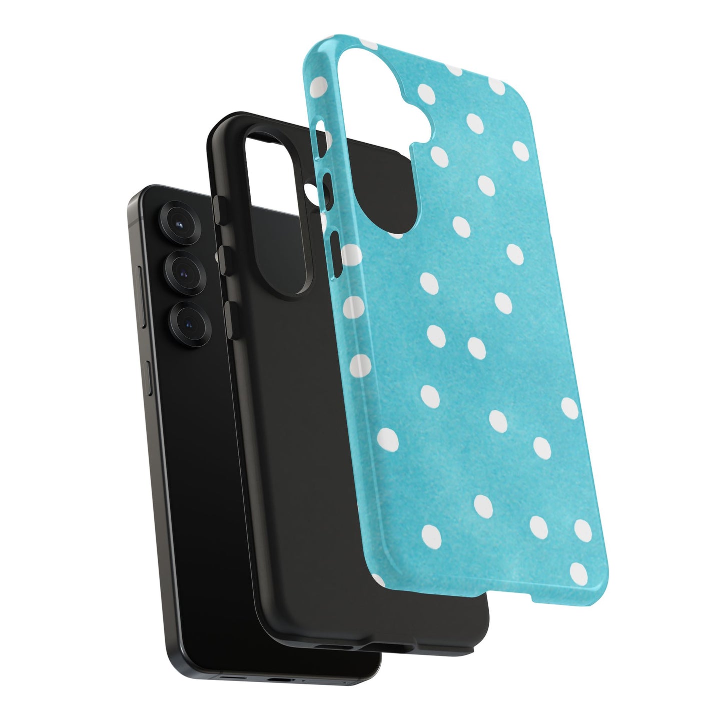 Big Dots Turquoise Phone Case